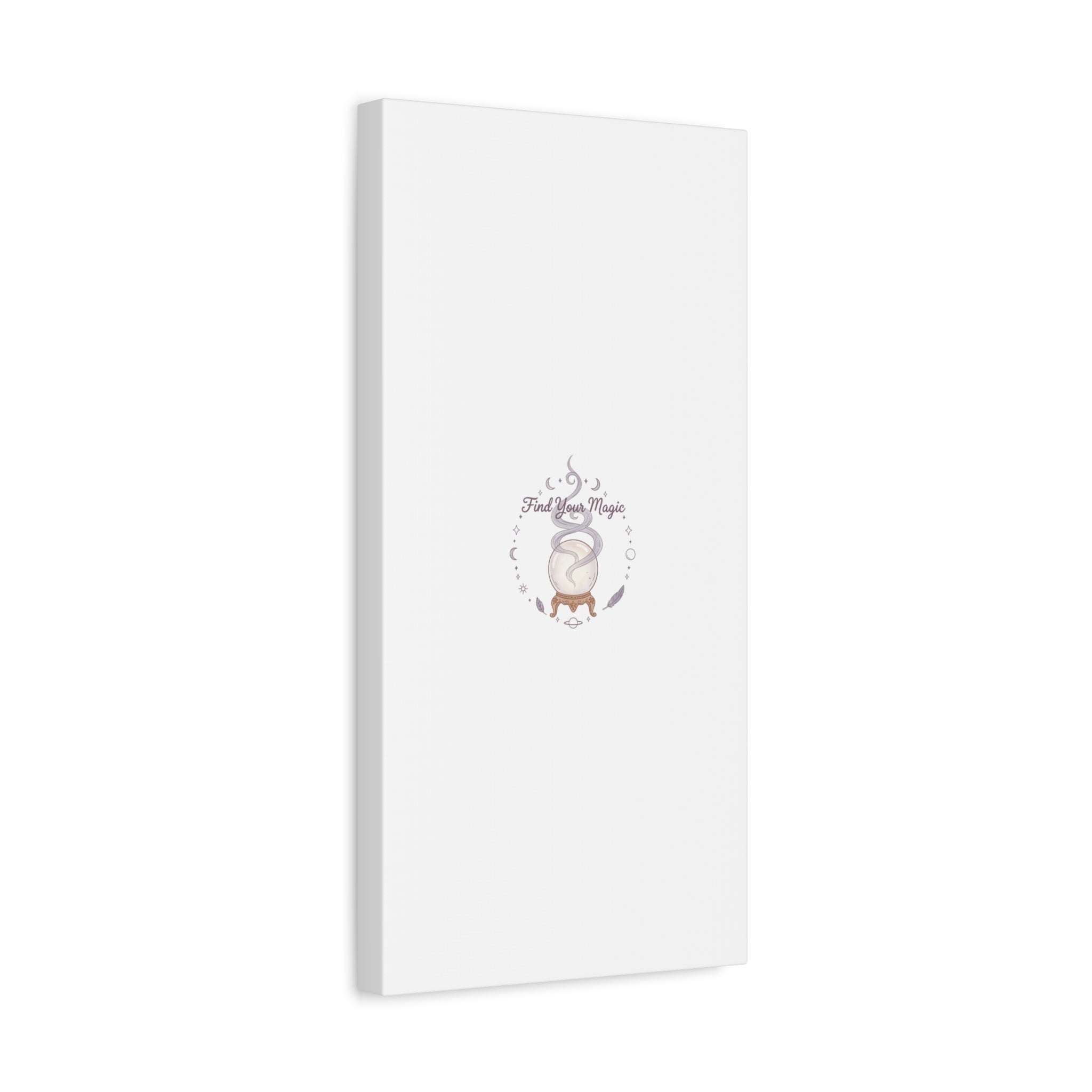 Find Your Magic Canvas | witchcore, moon phase, crystals