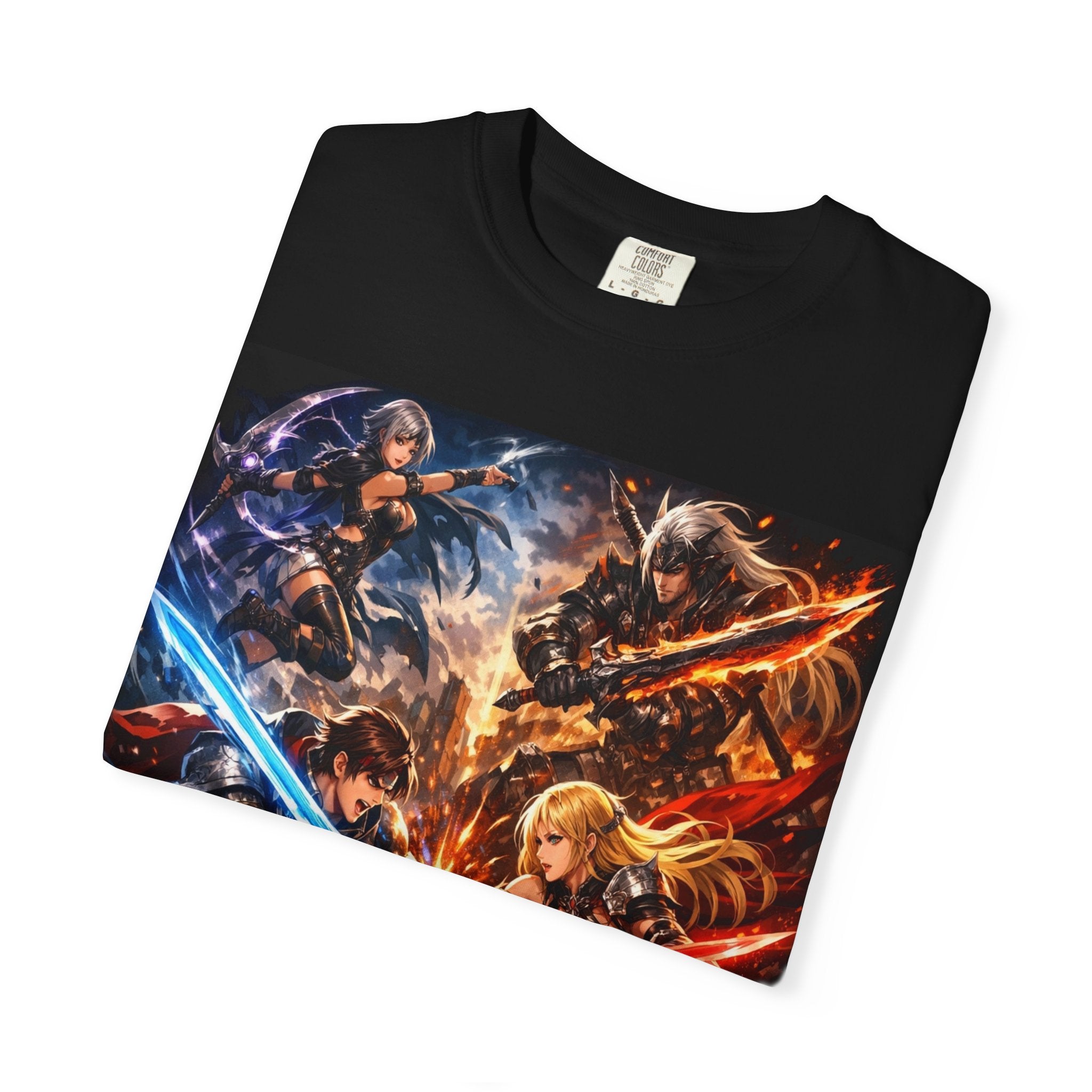 Clash of the Celestial Warriors