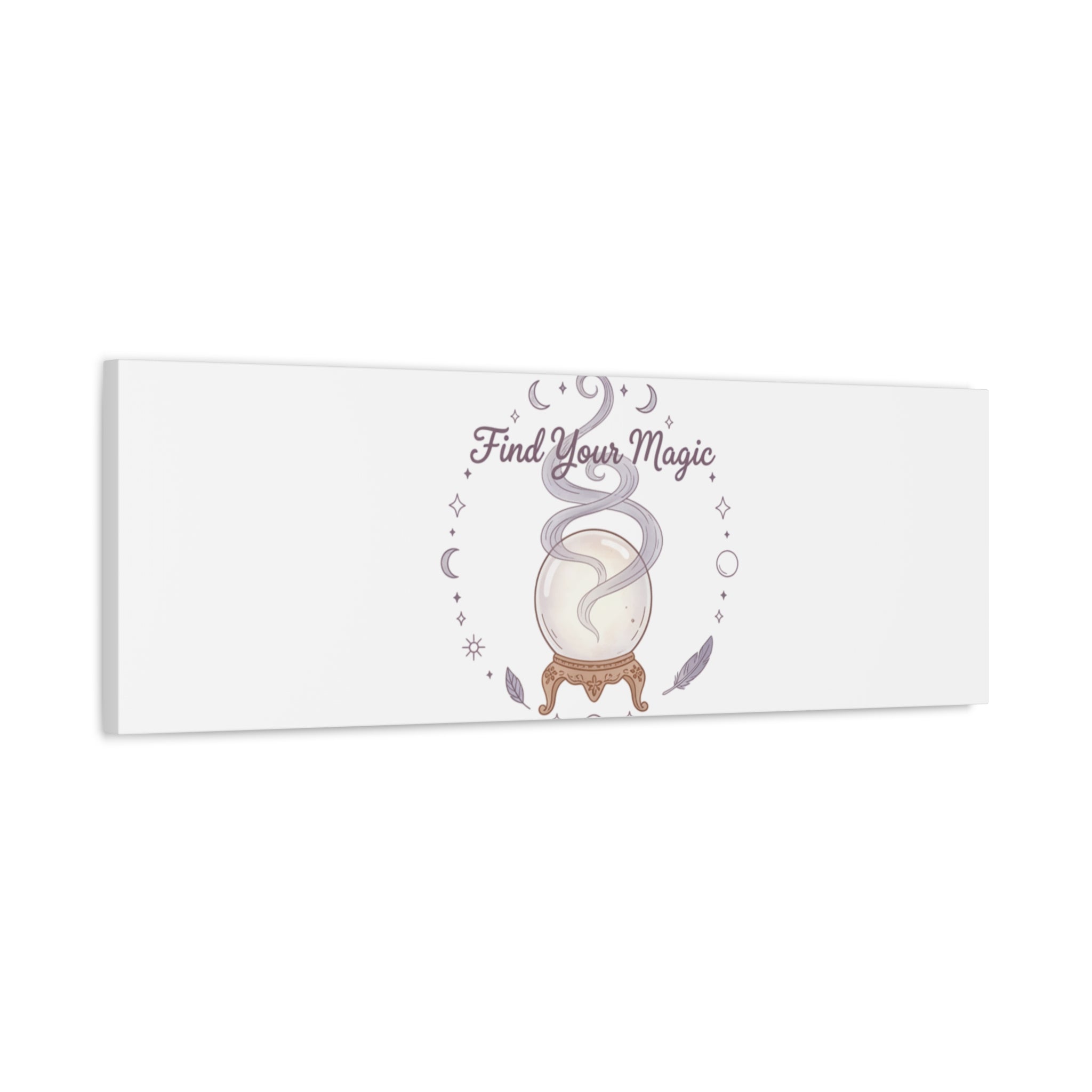 Find Your Magic Canvas | witchcore, moon phase, crystals