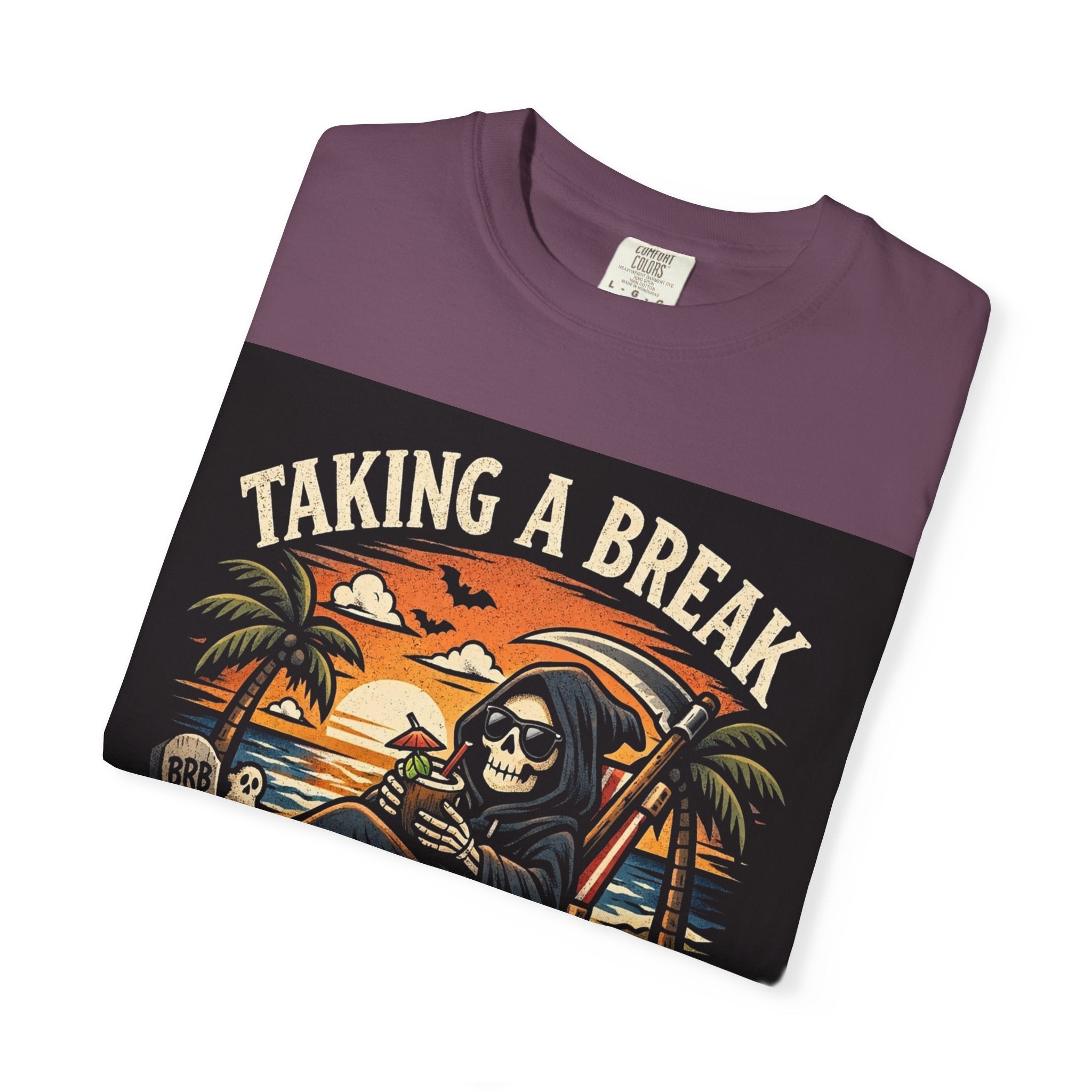 Grim Reaper's Beach Vacation