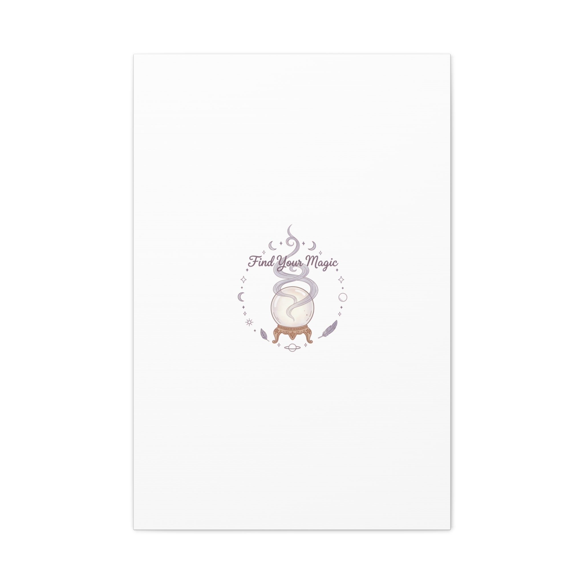 Find Your Magic Canvas | witchcore, moon phase, crystals