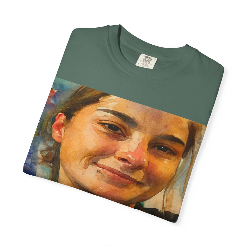 Contemplation in Watercolor