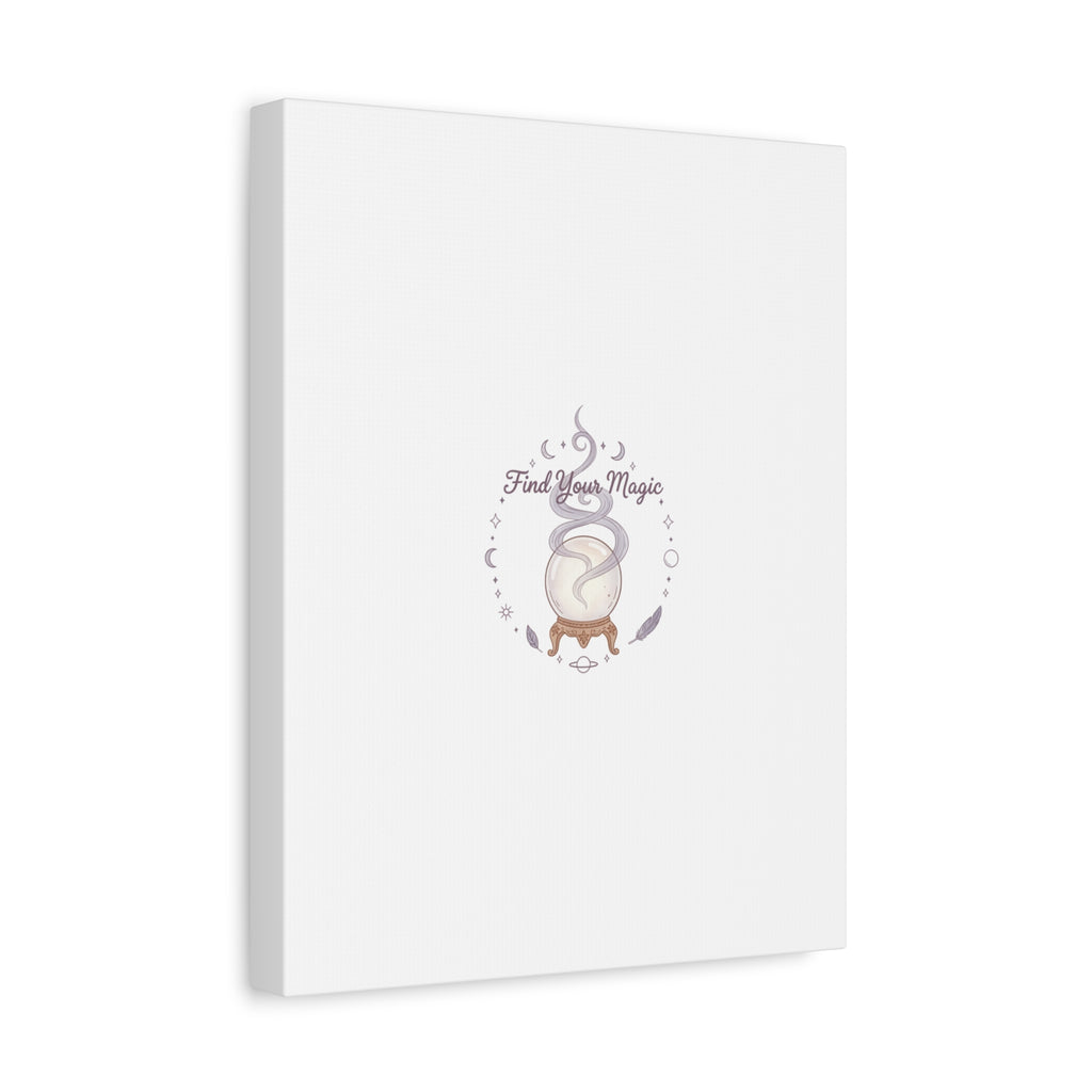 Find Your Magic Canvas | witchcore, moon phase, crystals