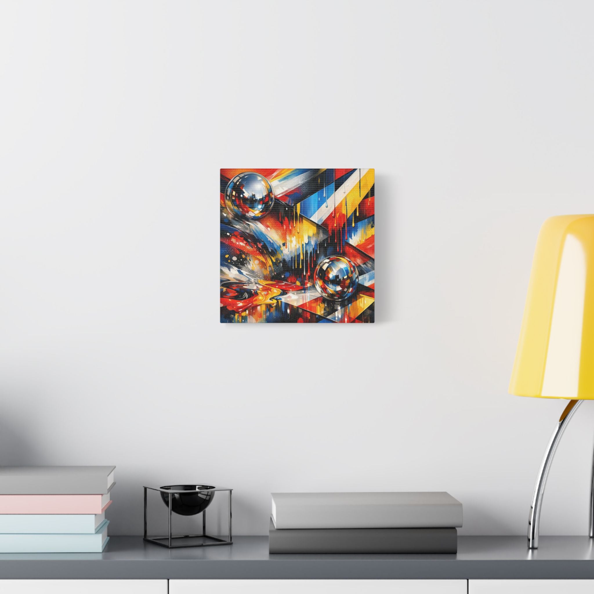 History of Art Series — Satin Canvas Print