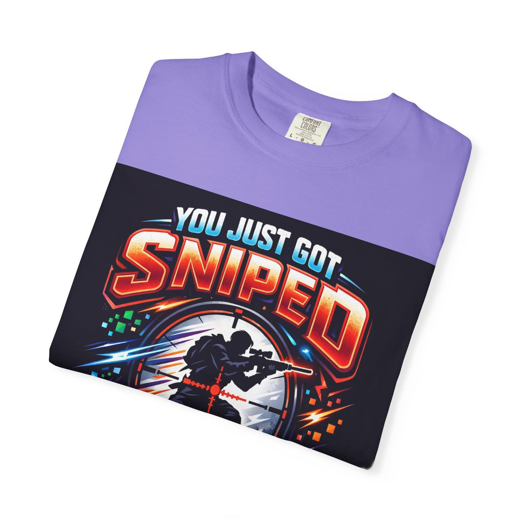 You Just Got Sniped While I Was Mid-Flight