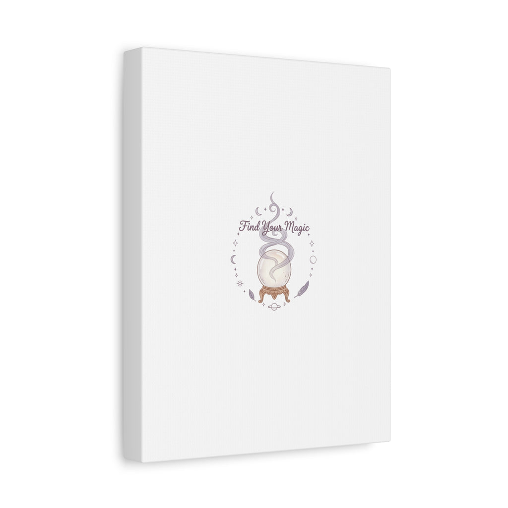 Find Your Magic Canvas | witchcore, moon phase, crystals