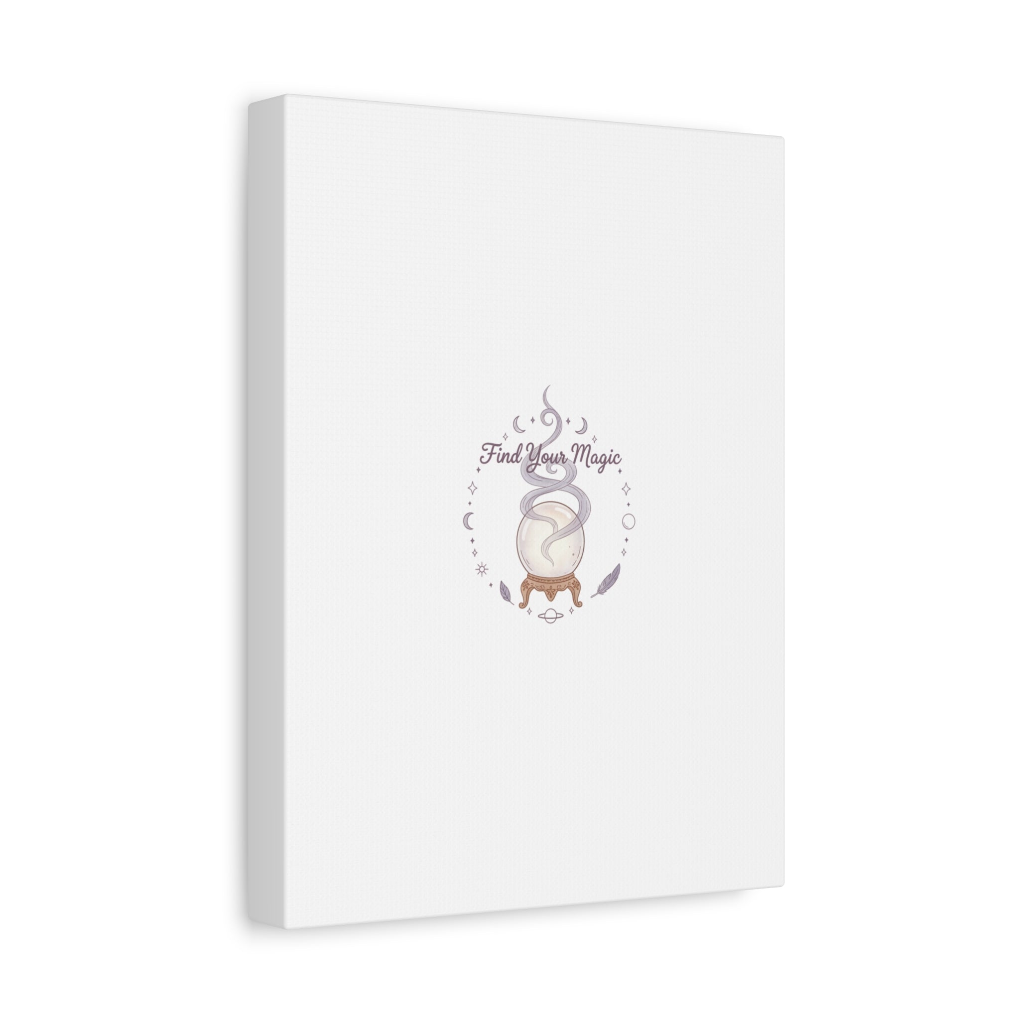 Find Your Magic Canvas | witchcore, moon phase, crystals