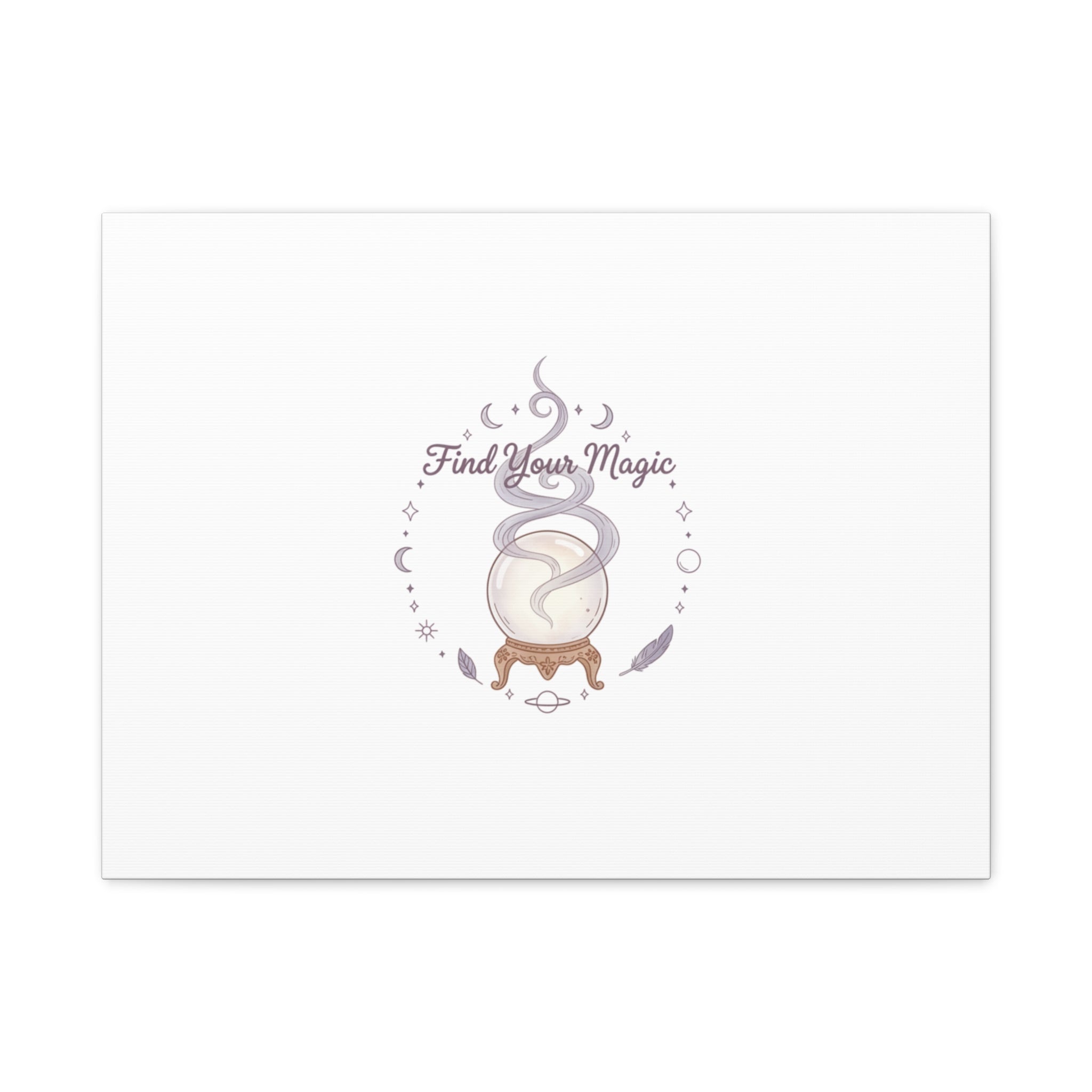 Find Your Magic Canvas | witchcore, moon phase, crystals