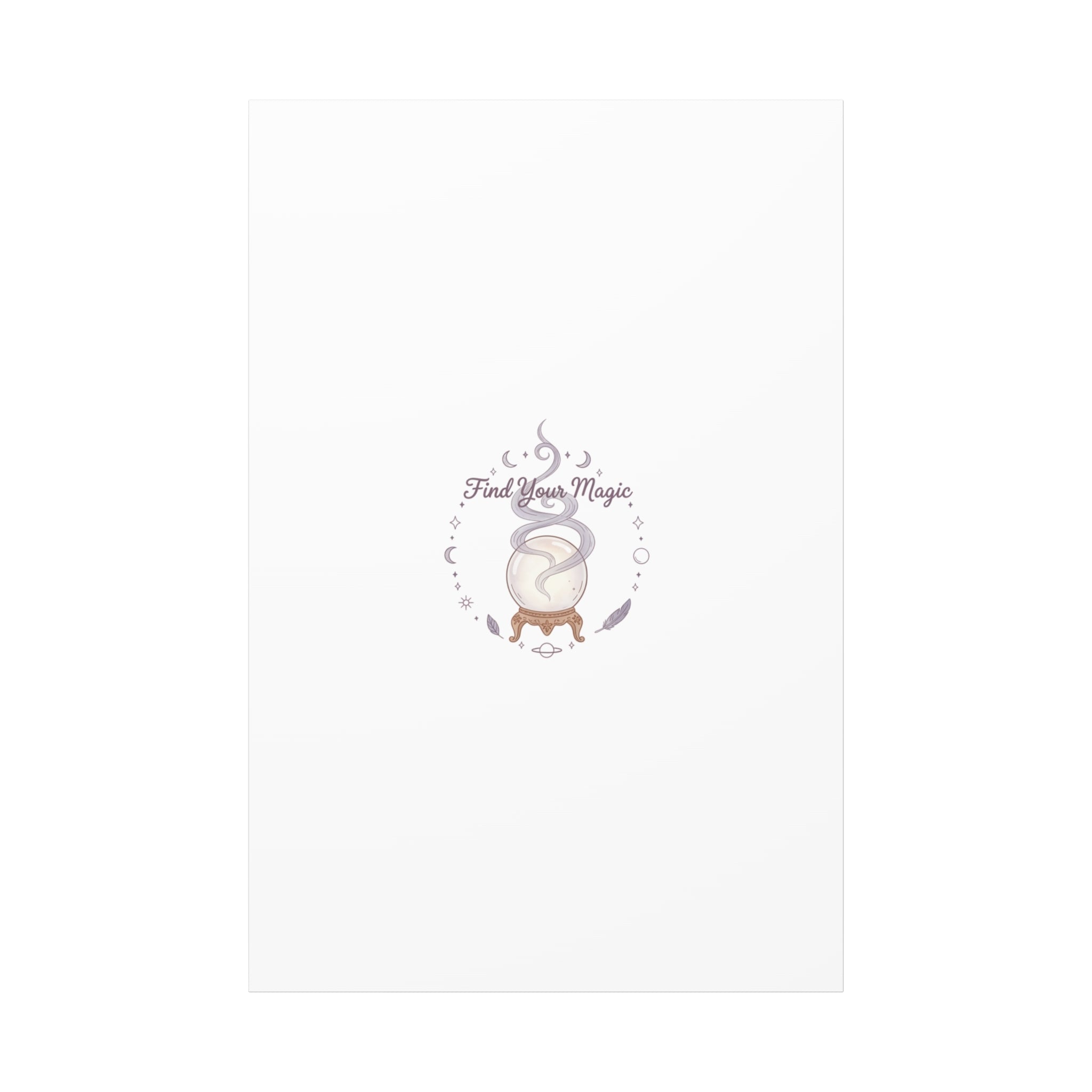 Find Your Magic Canvas | witchcore, moon phase, crystals