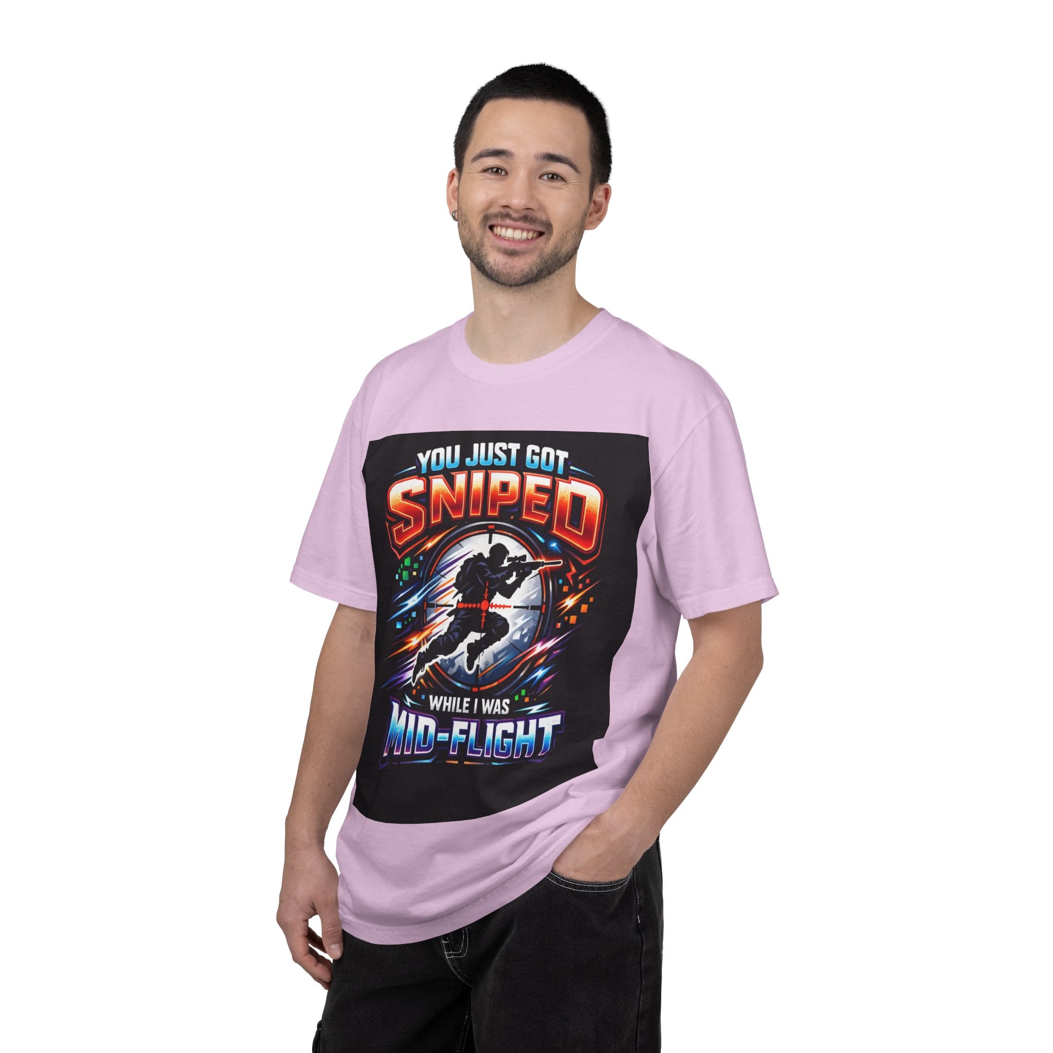 You Just Got Sniped While I Was Mid-Flight