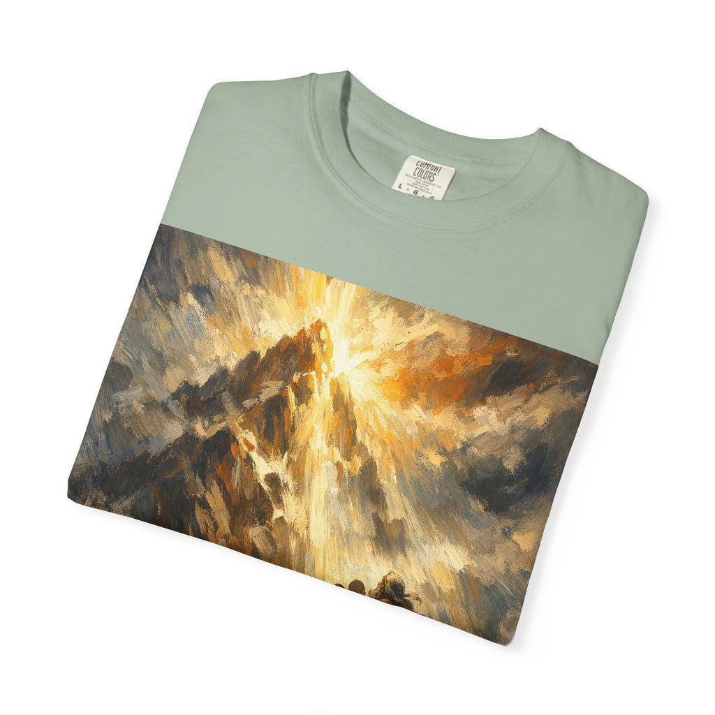 Moses Receiving the Ten Commandments