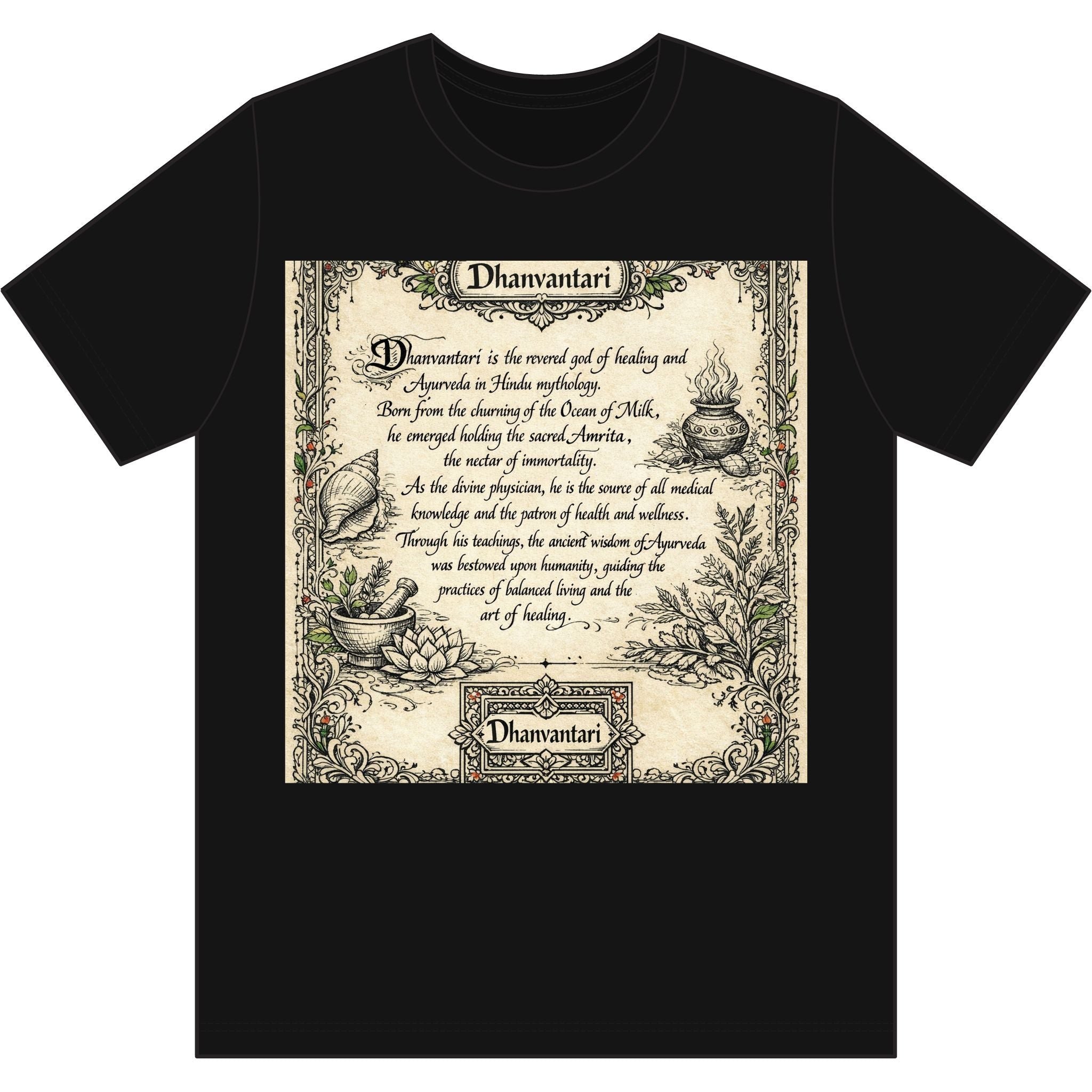 Dhanvantari: Divine Physician of Ayurveda