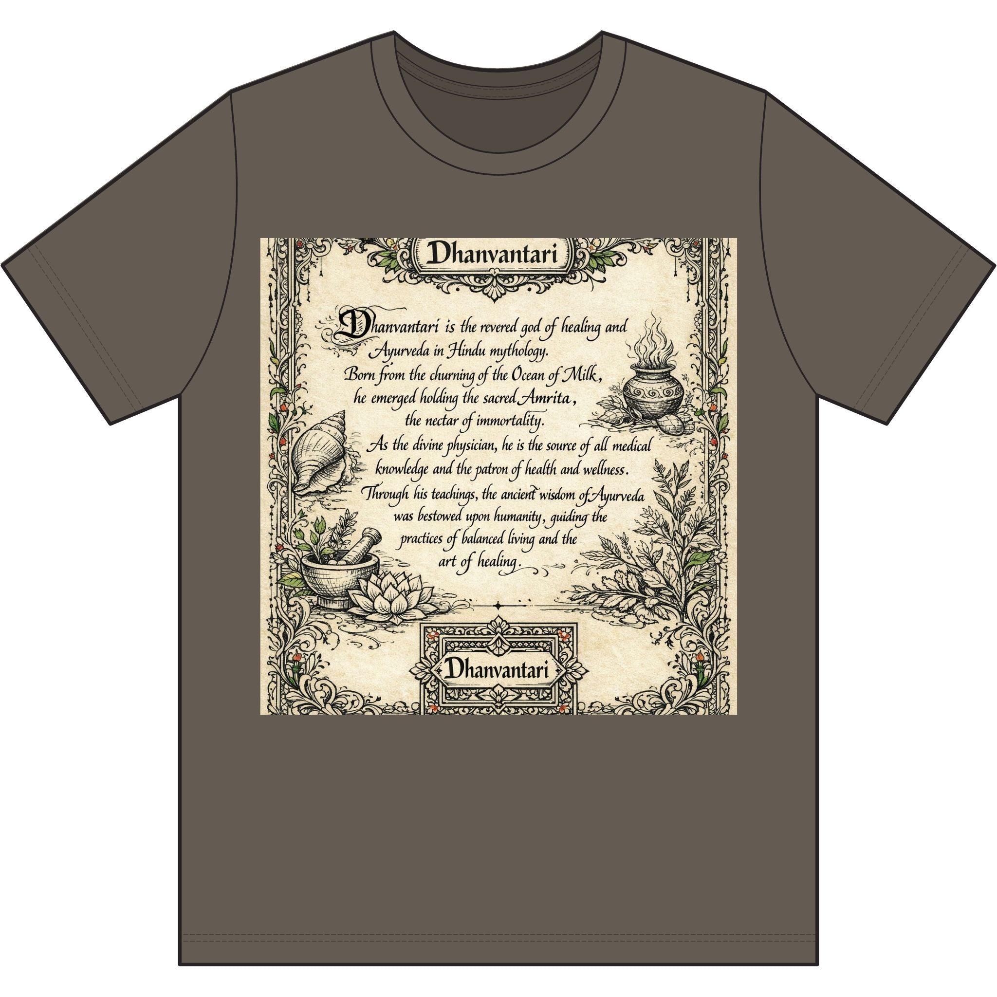 Dhanvantari: Divine Physician of Ayurveda