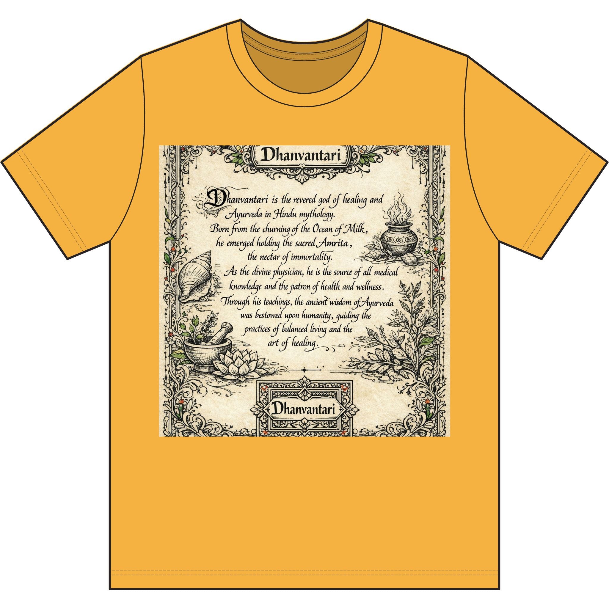 Dhanvantari: Divine Physician of Ayurveda