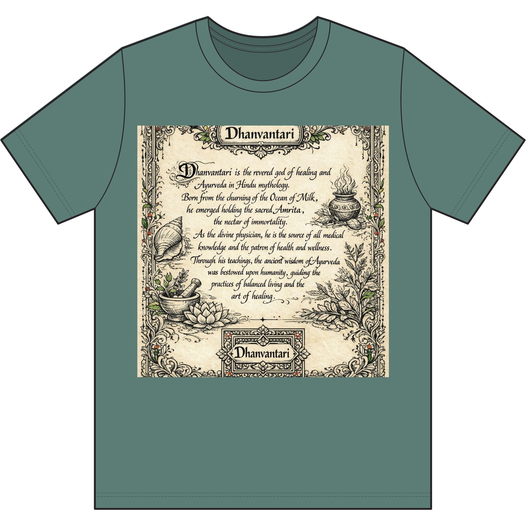 Dhanvantari: Divine Physician of Ayurveda