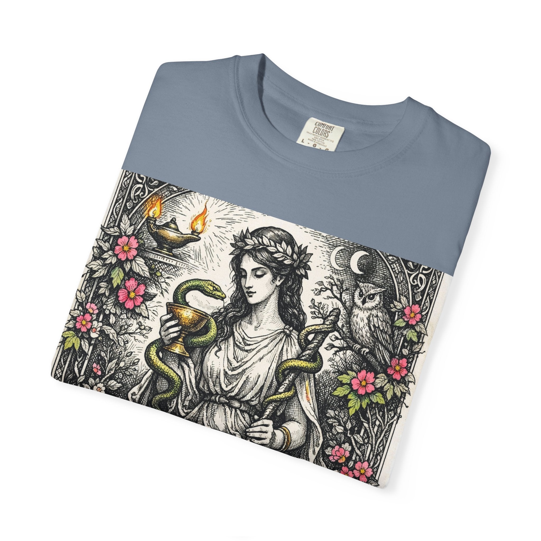 Hygeia Goddess of Health and Healing