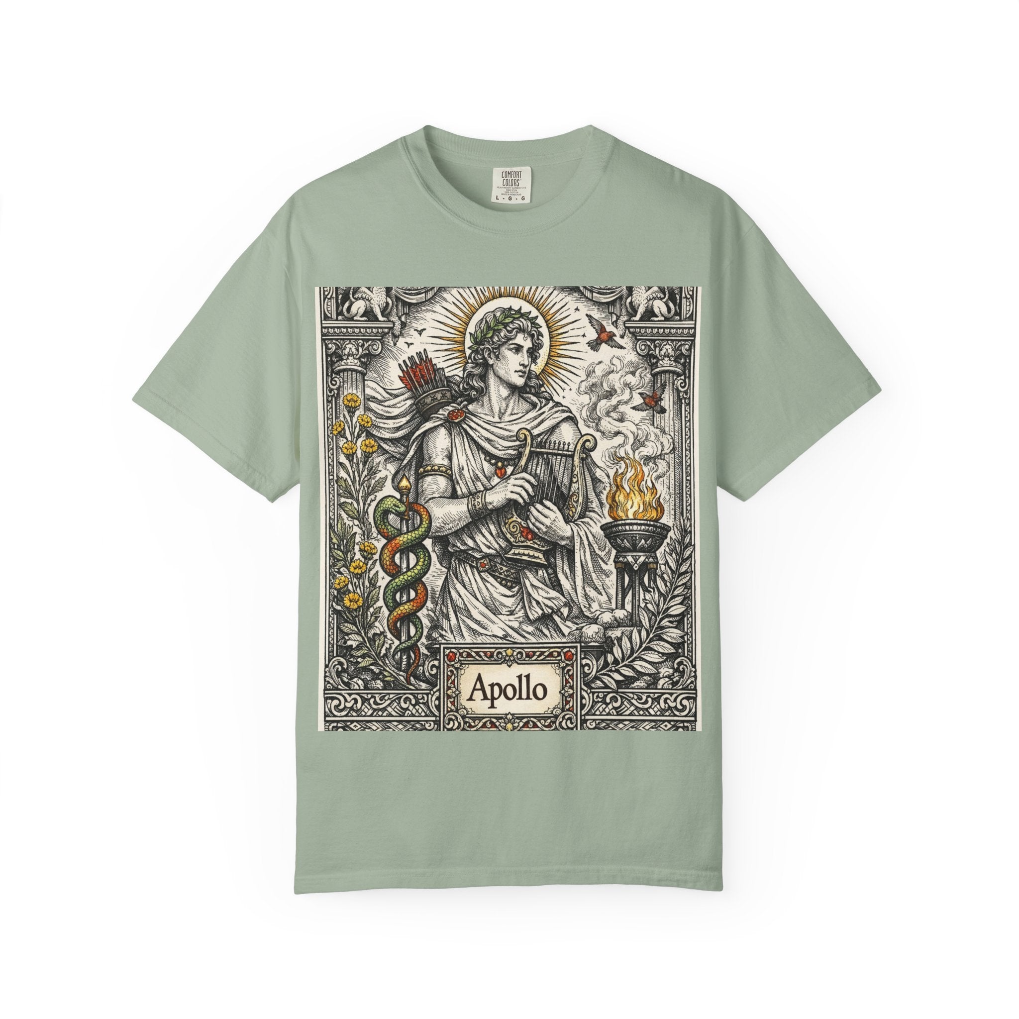 Apollo: God of Music and Healing