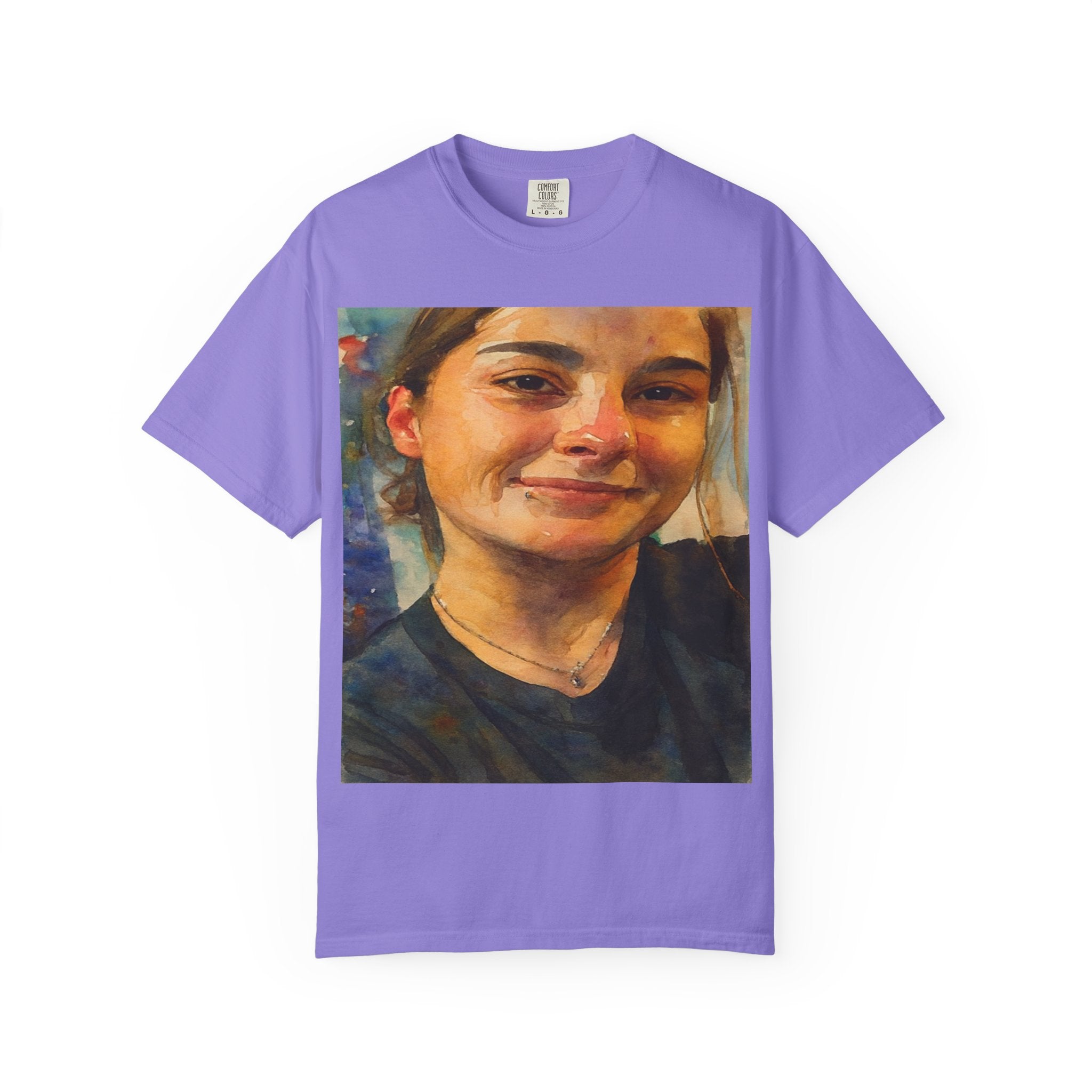 Contemplation in Watercolor