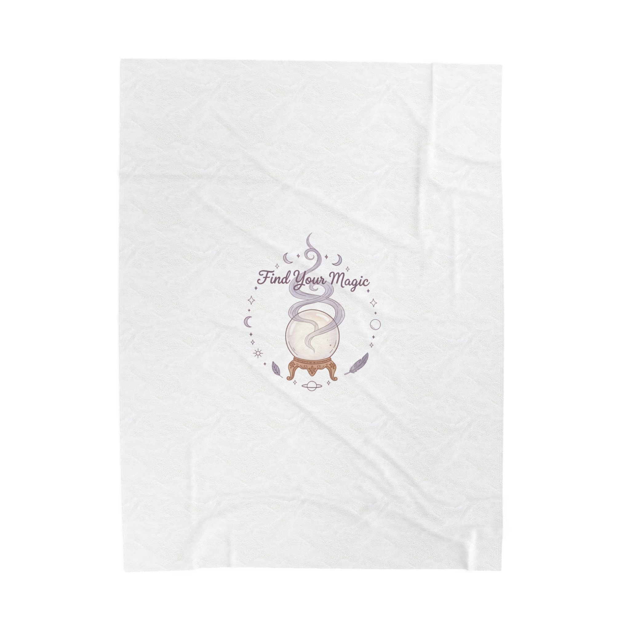 Find Your Magic Cauldron Blanket | witchcore, moon phase, mystic