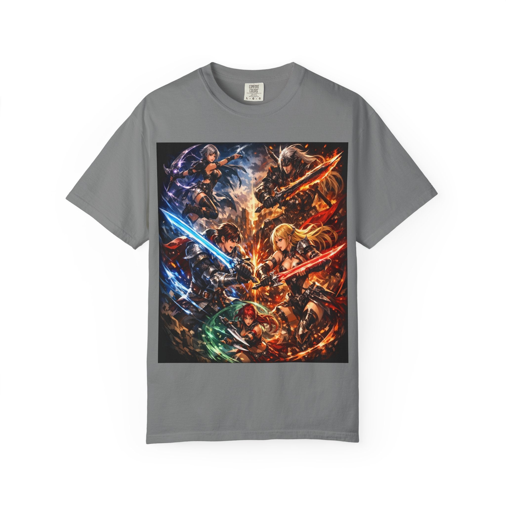 Clash of the Celestial Warriors