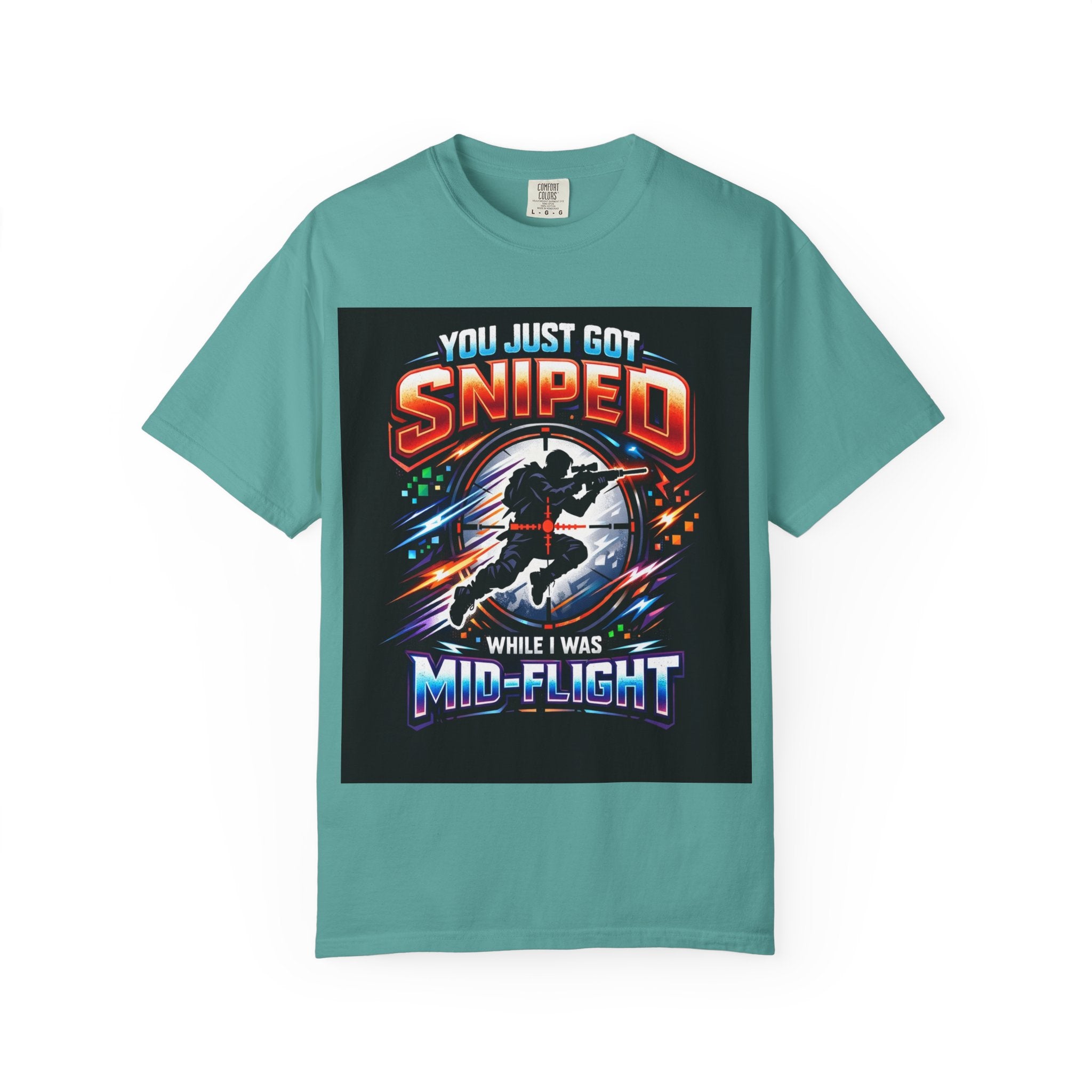 You Just Got Sniped While I Was Mid-Flight