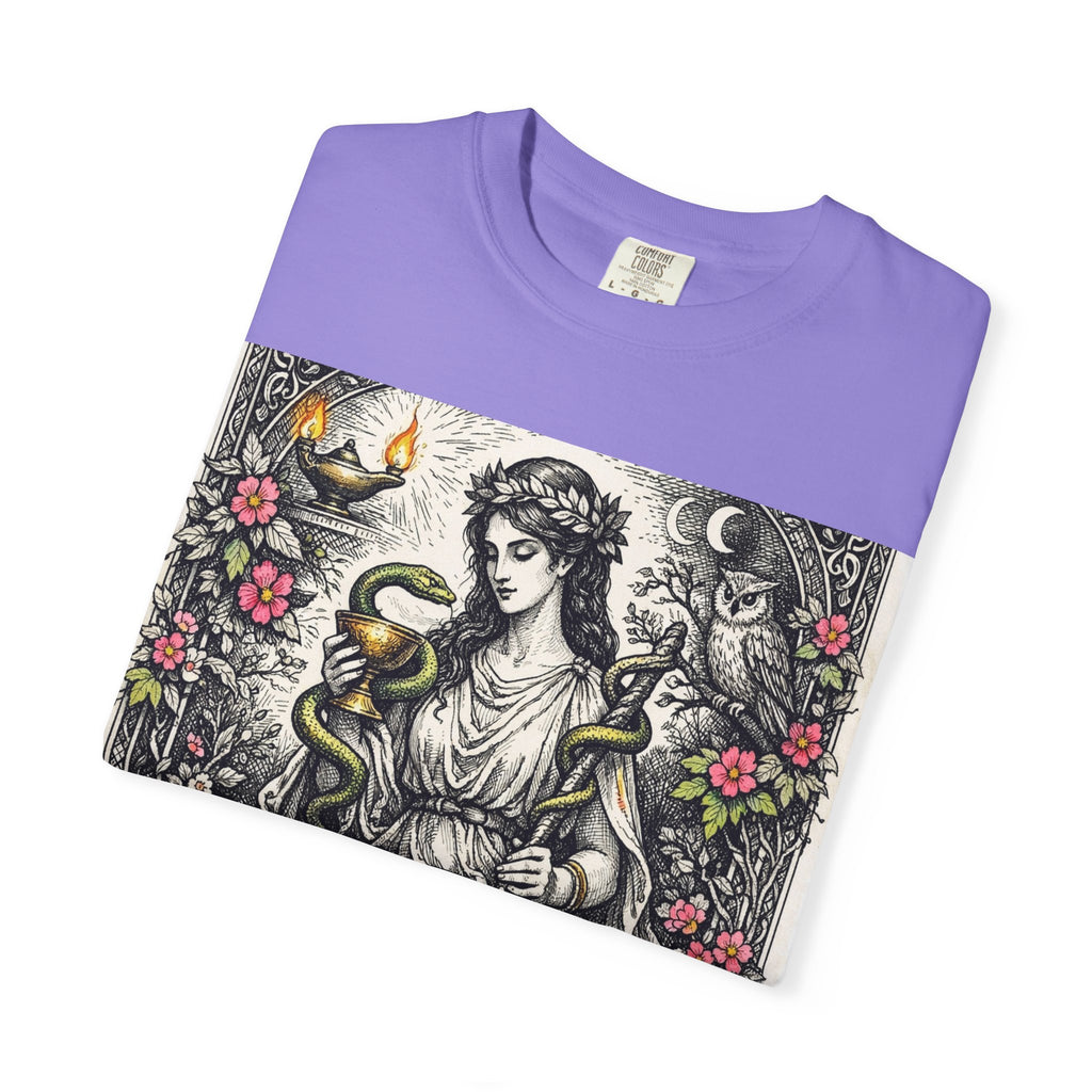 Hygeia Goddess of Health and Healing