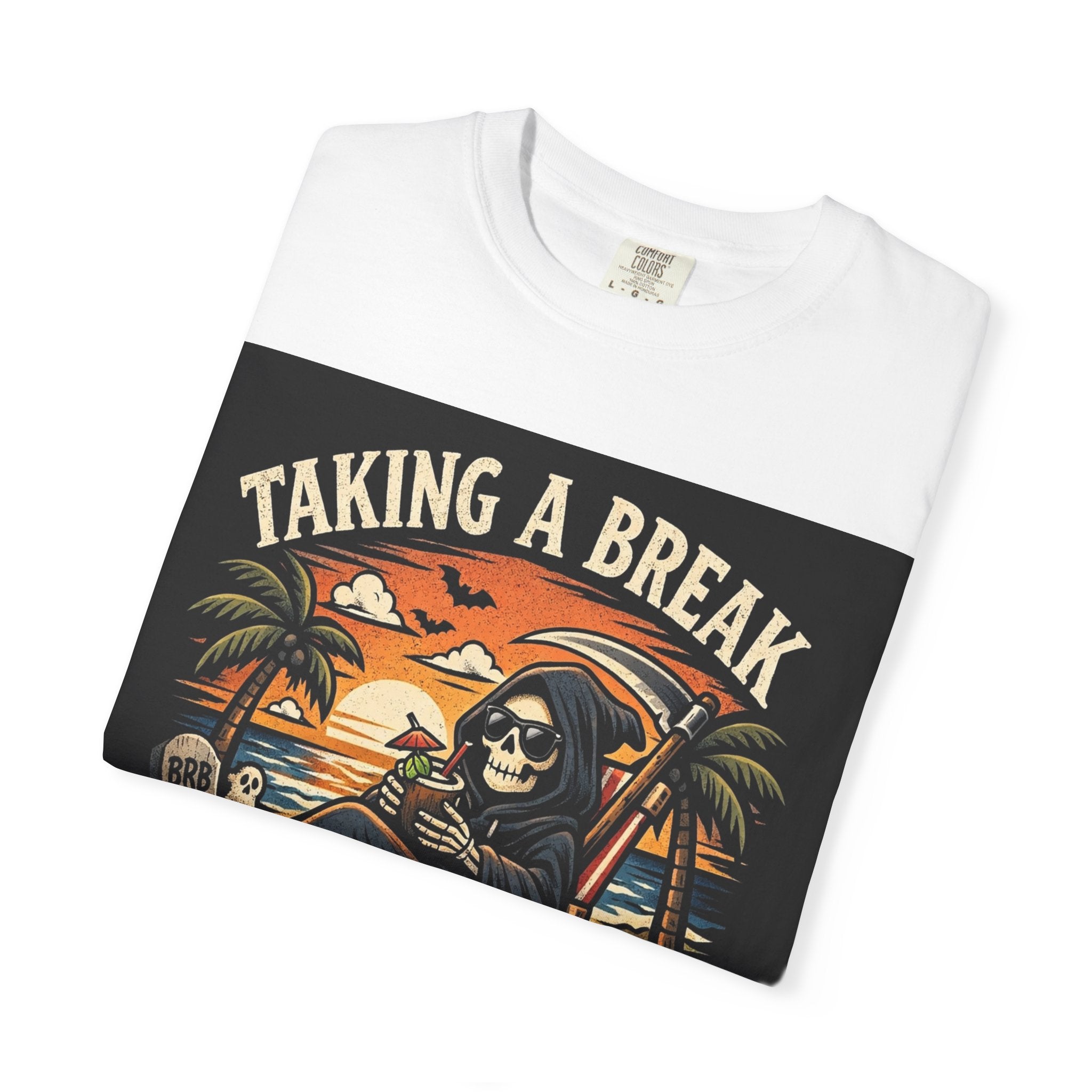 Grim Reaper's Beach Vacation