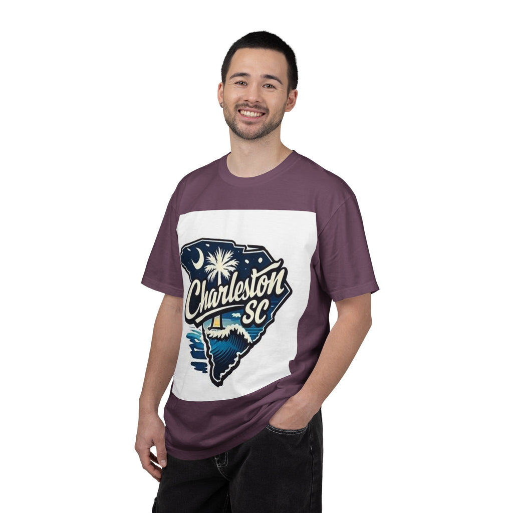 Charleston SC State Outline Logo