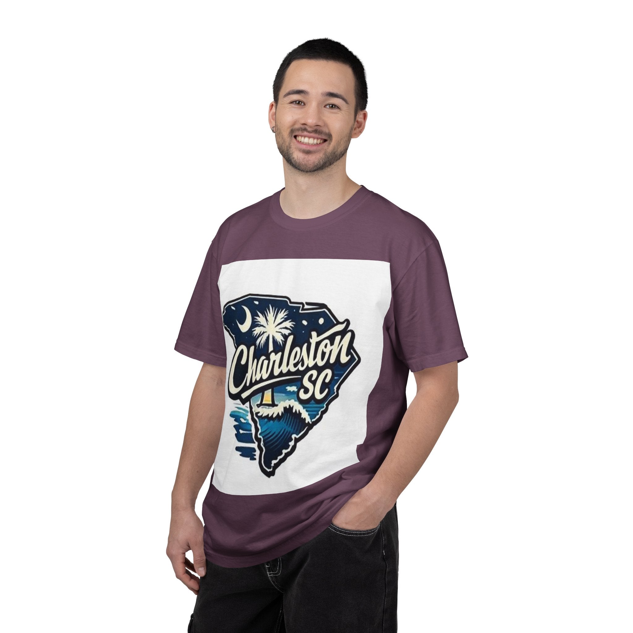 Charleston SC State Outline Logo