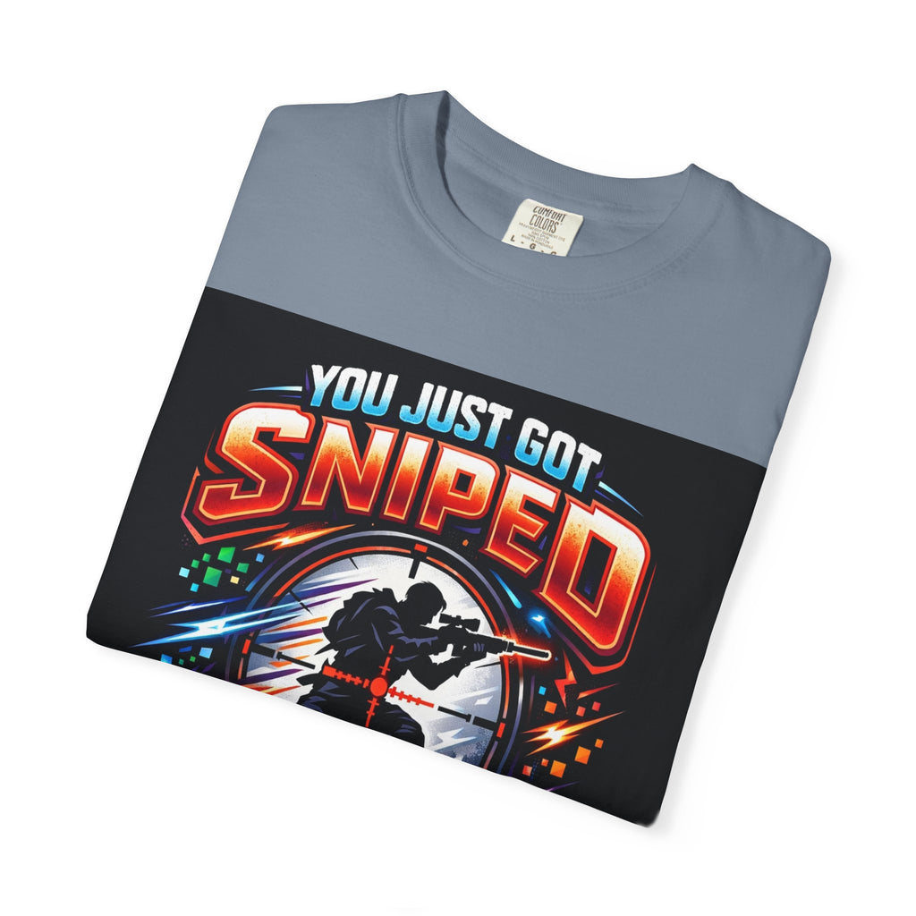 You Just Got Sniped While I Was Mid-Flight