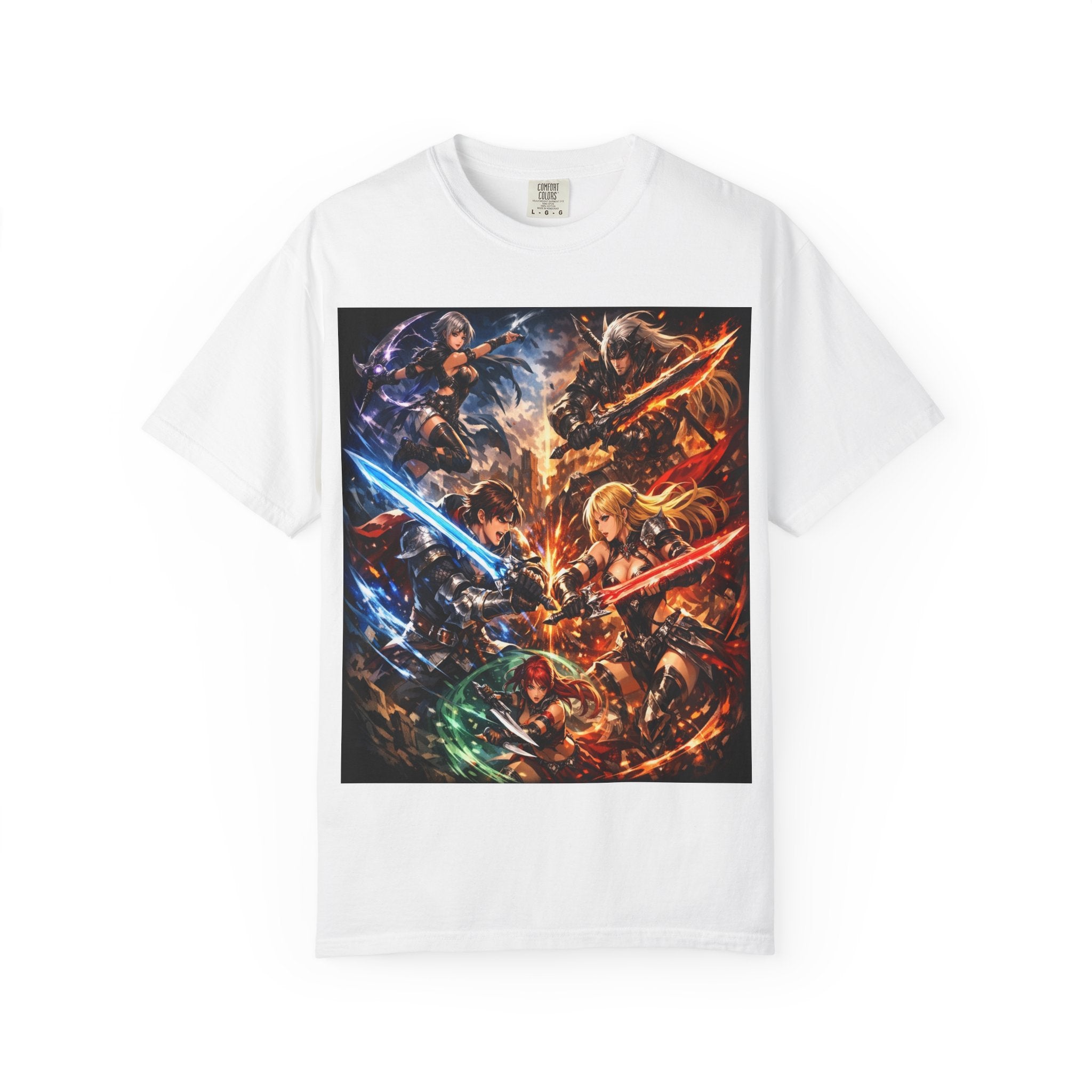 Clash of the Celestial Warriors