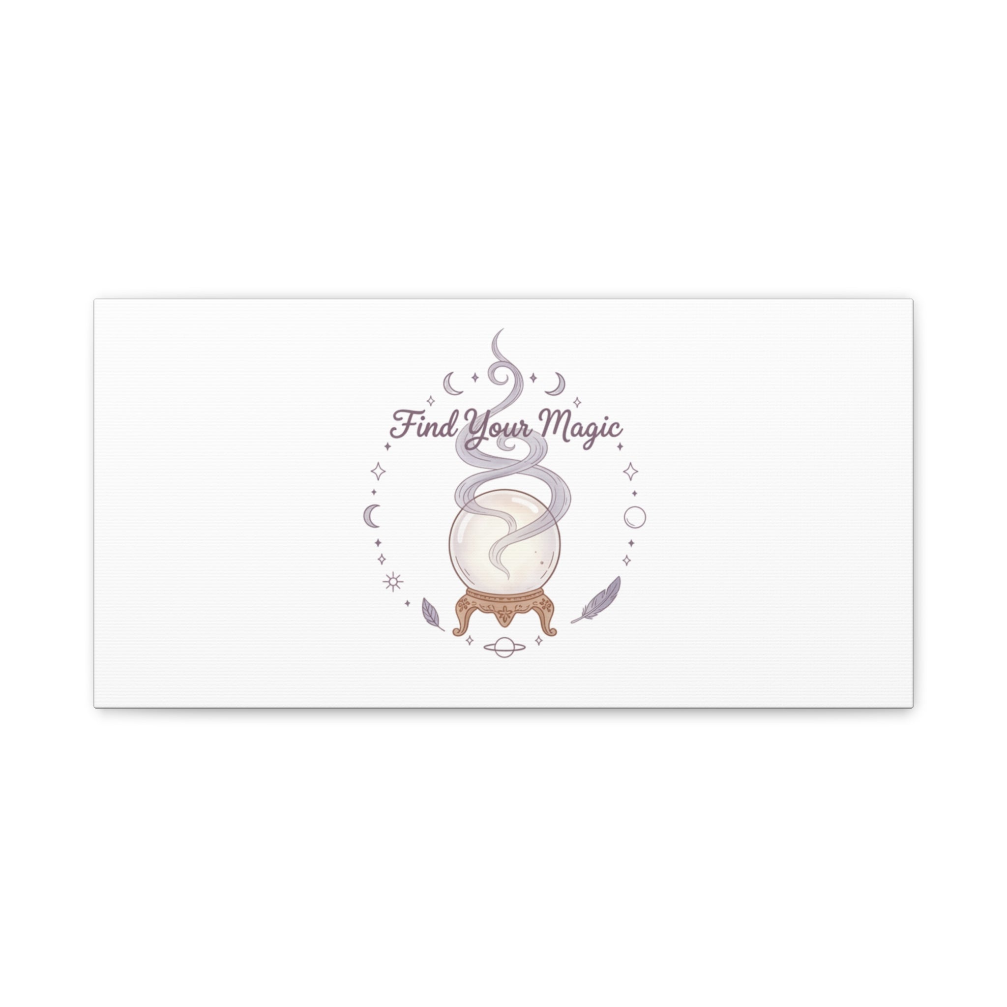 Find Your Magic Canvas | witchcore, moon phase, crystals