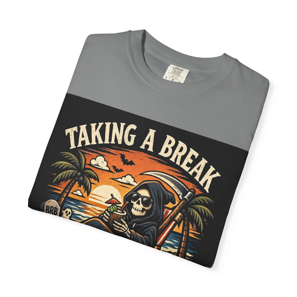 Grim Reaper's Beach Vacation