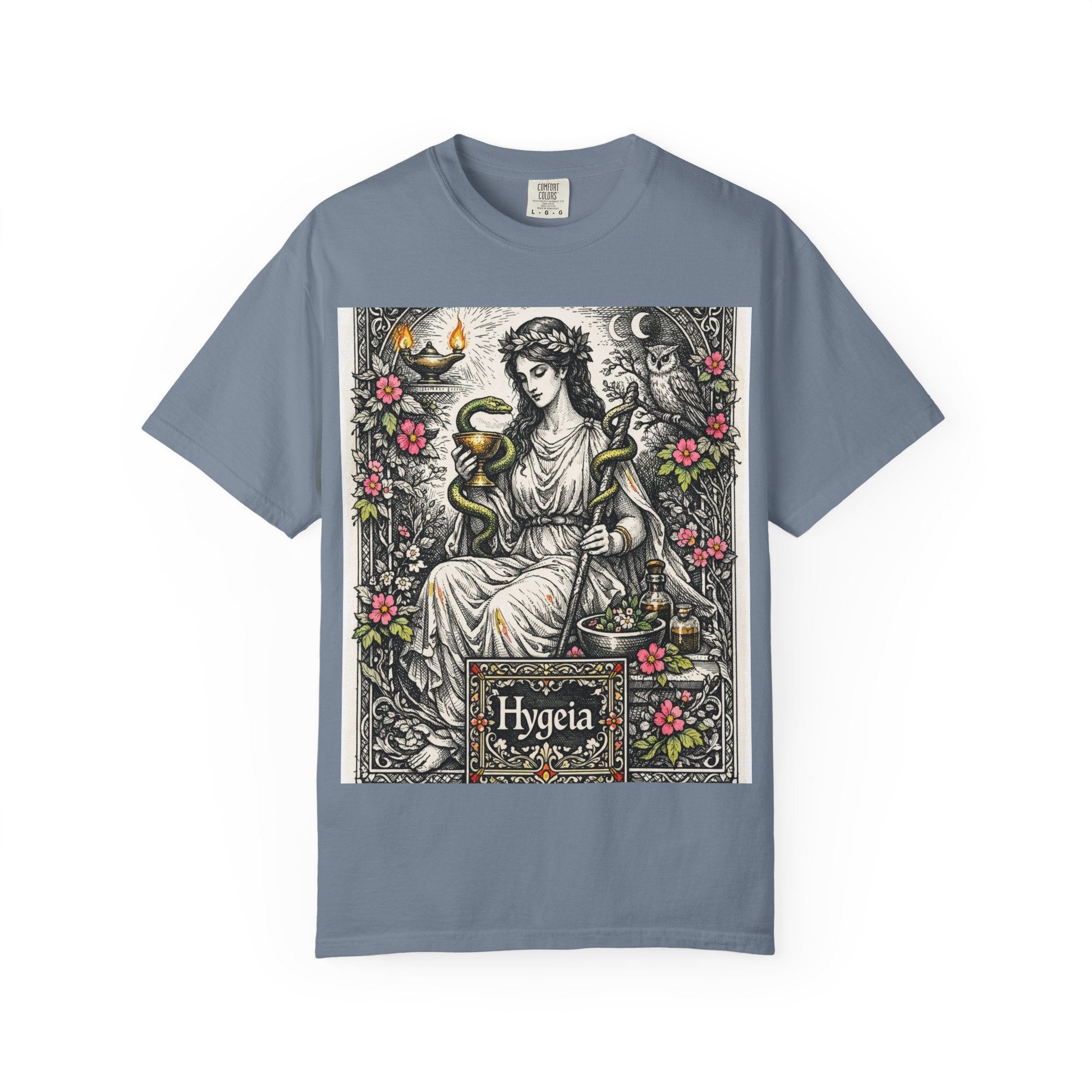 Hygeia Goddess of Health and Healing