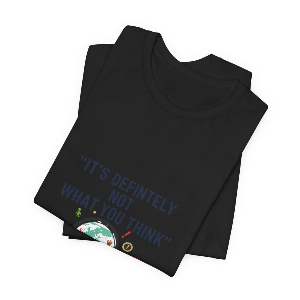 Unisex Jersey Short Sleeve Tee