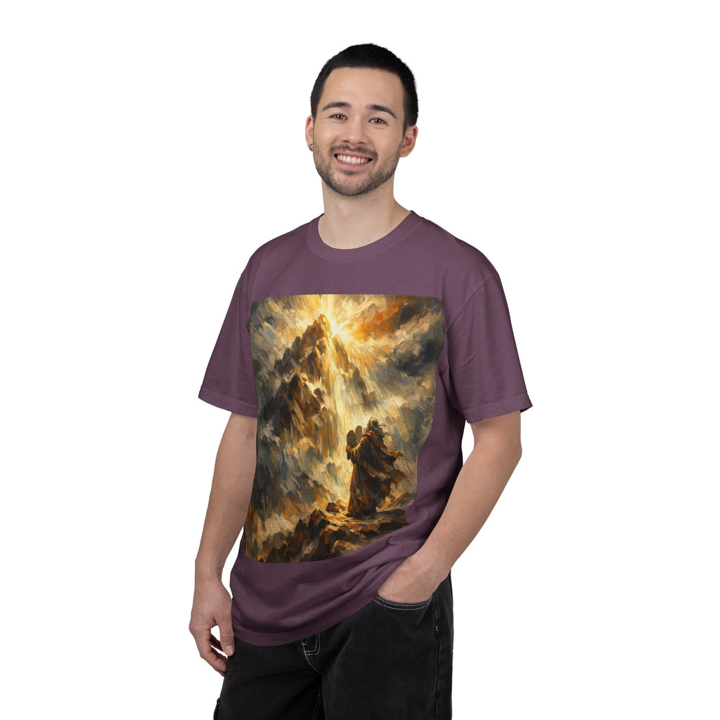 Moses Receiving the Ten Commandments