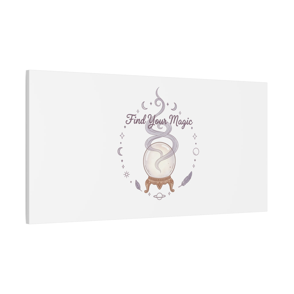 Find Your Magic Canvas | witchcore, moon phase, crystals