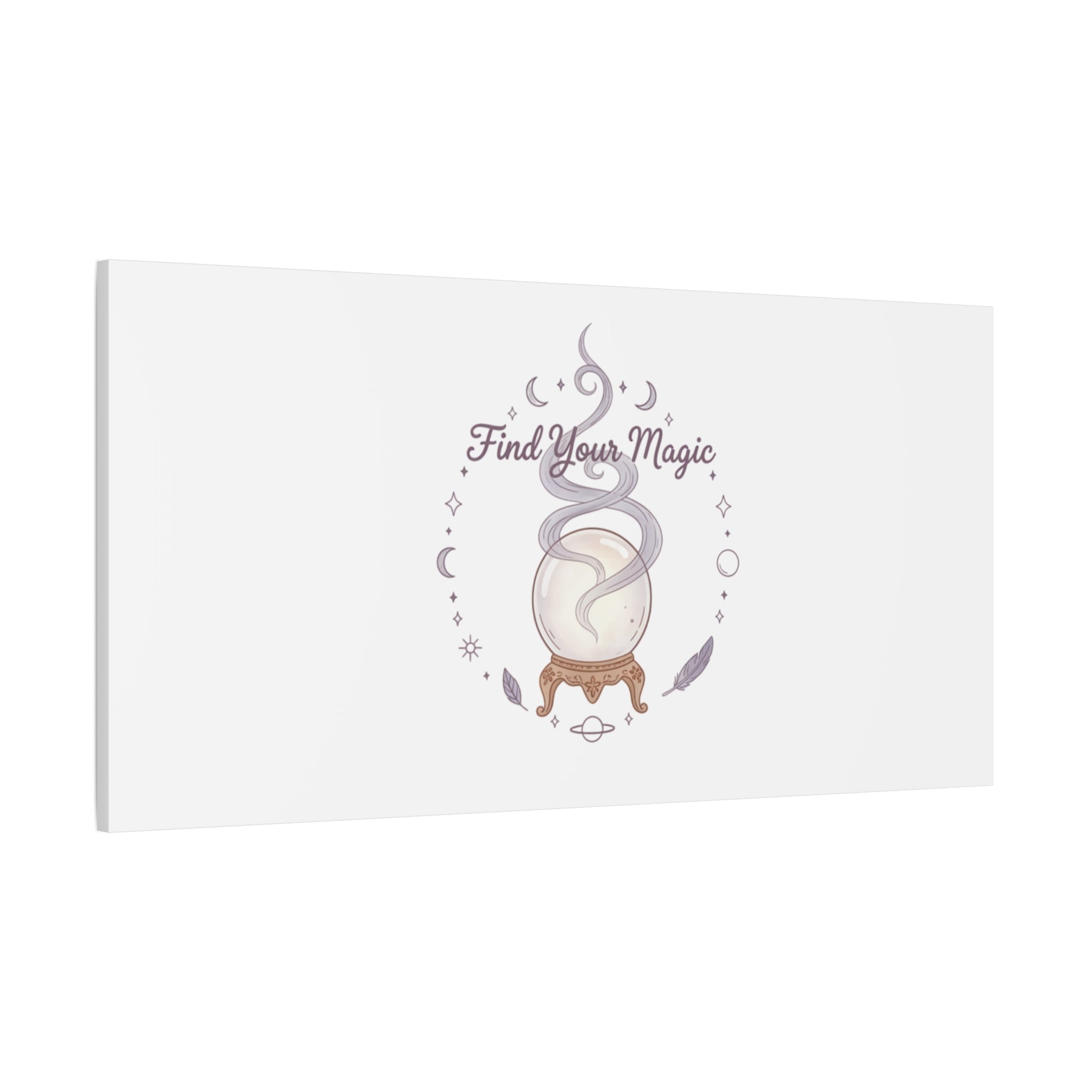 Find Your Magic Canvas | witchcore, moon phase, crystals