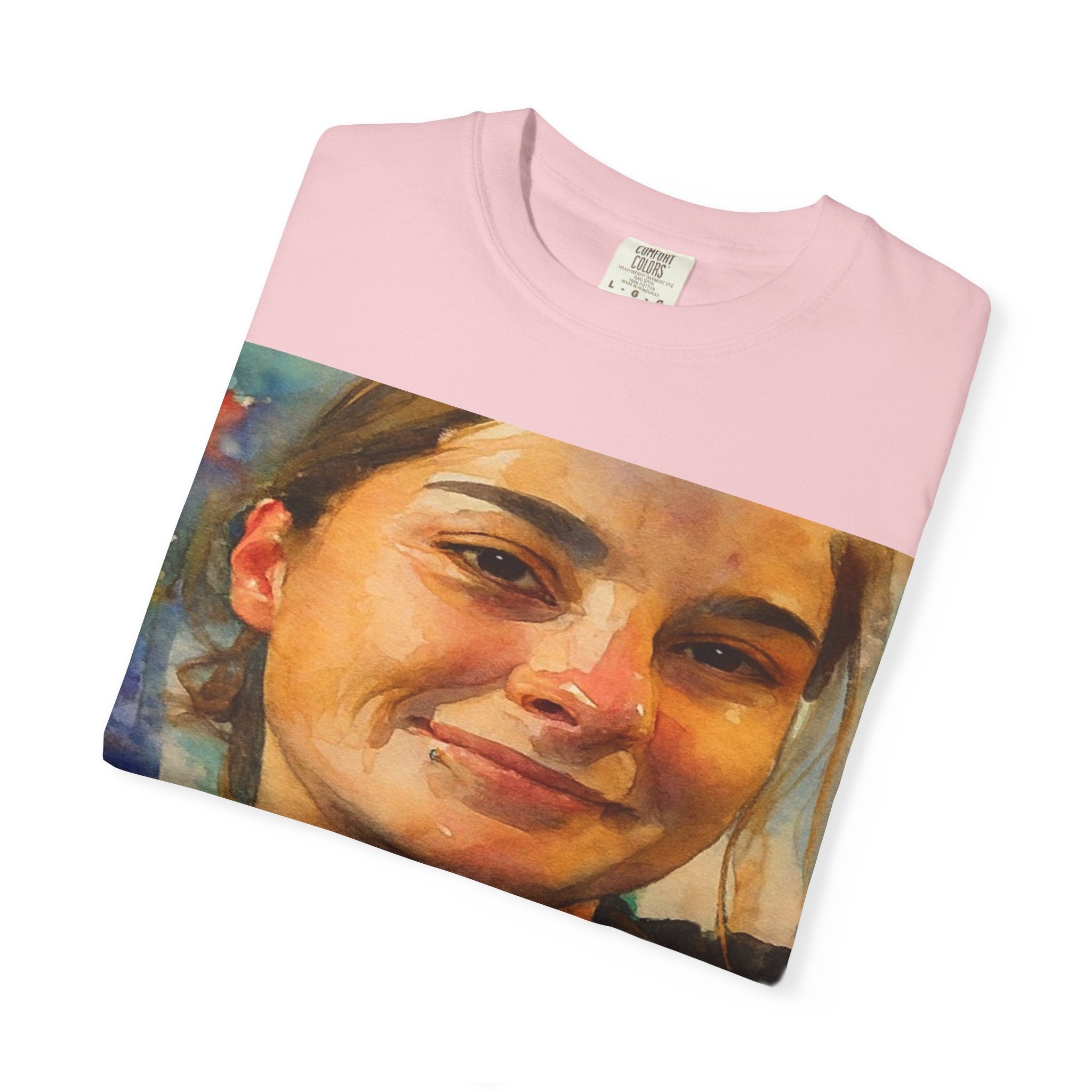 Contemplation in Watercolor