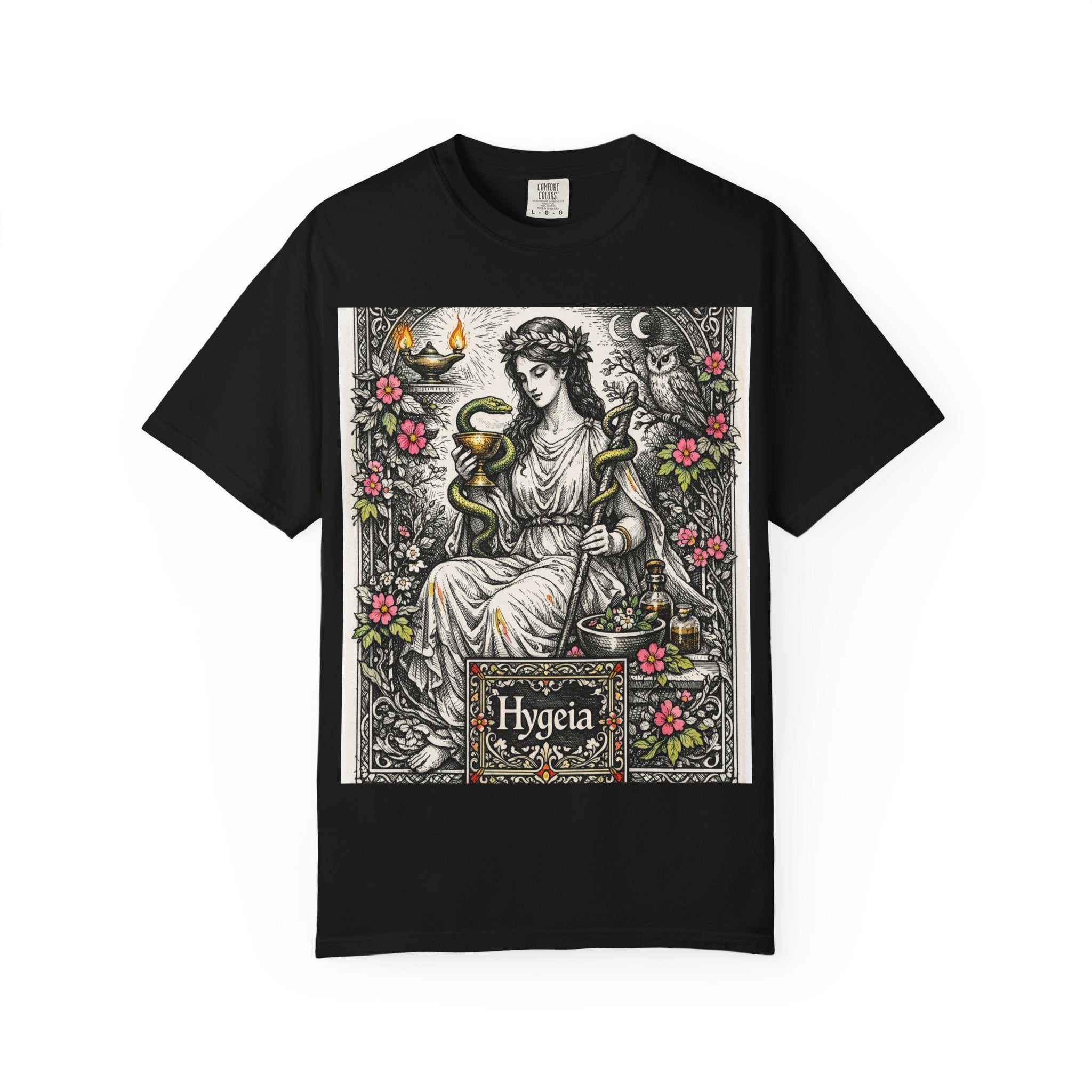 Hygeia Goddess of Health and Healing