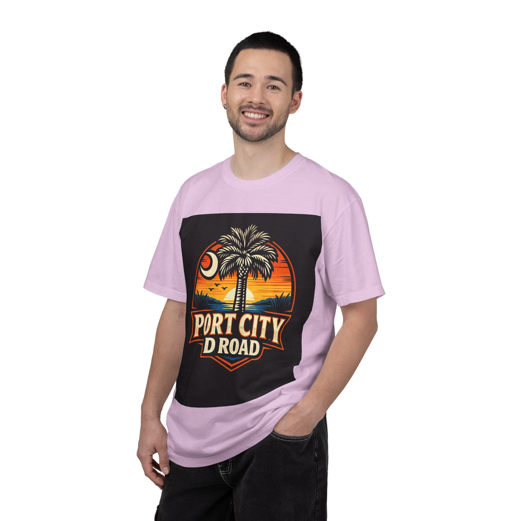 Tropical Sunset Palm