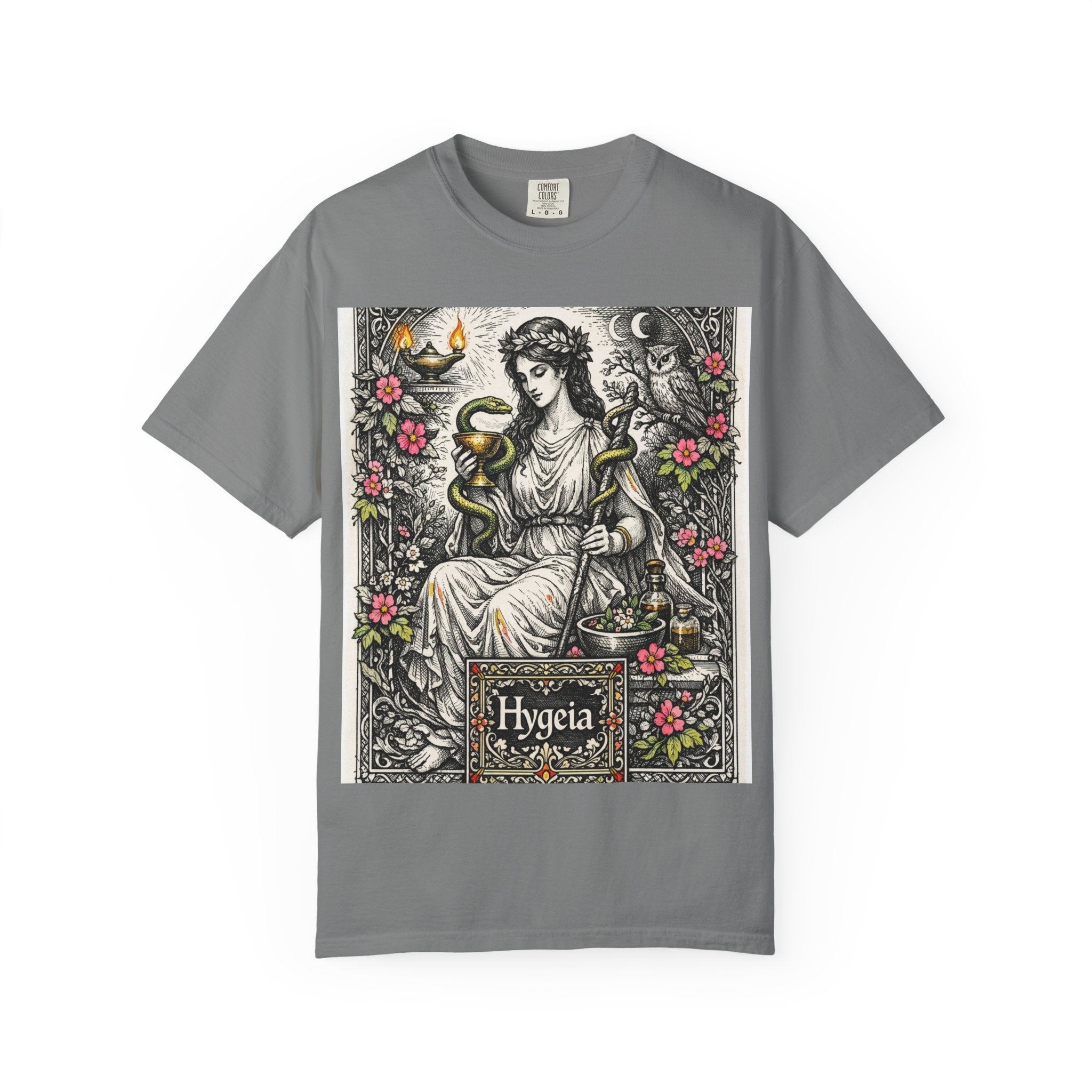 Hygeia Goddess of Health and Healing