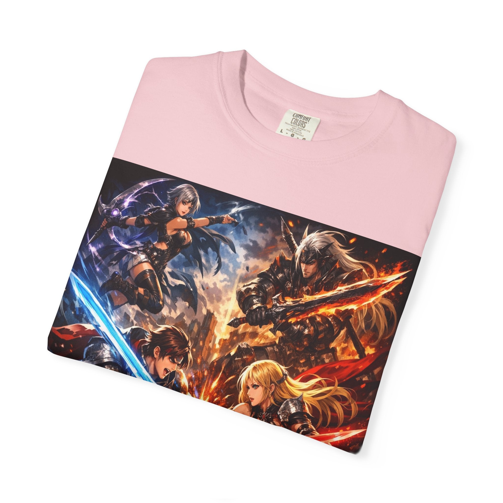 Clash of the Celestial Warriors