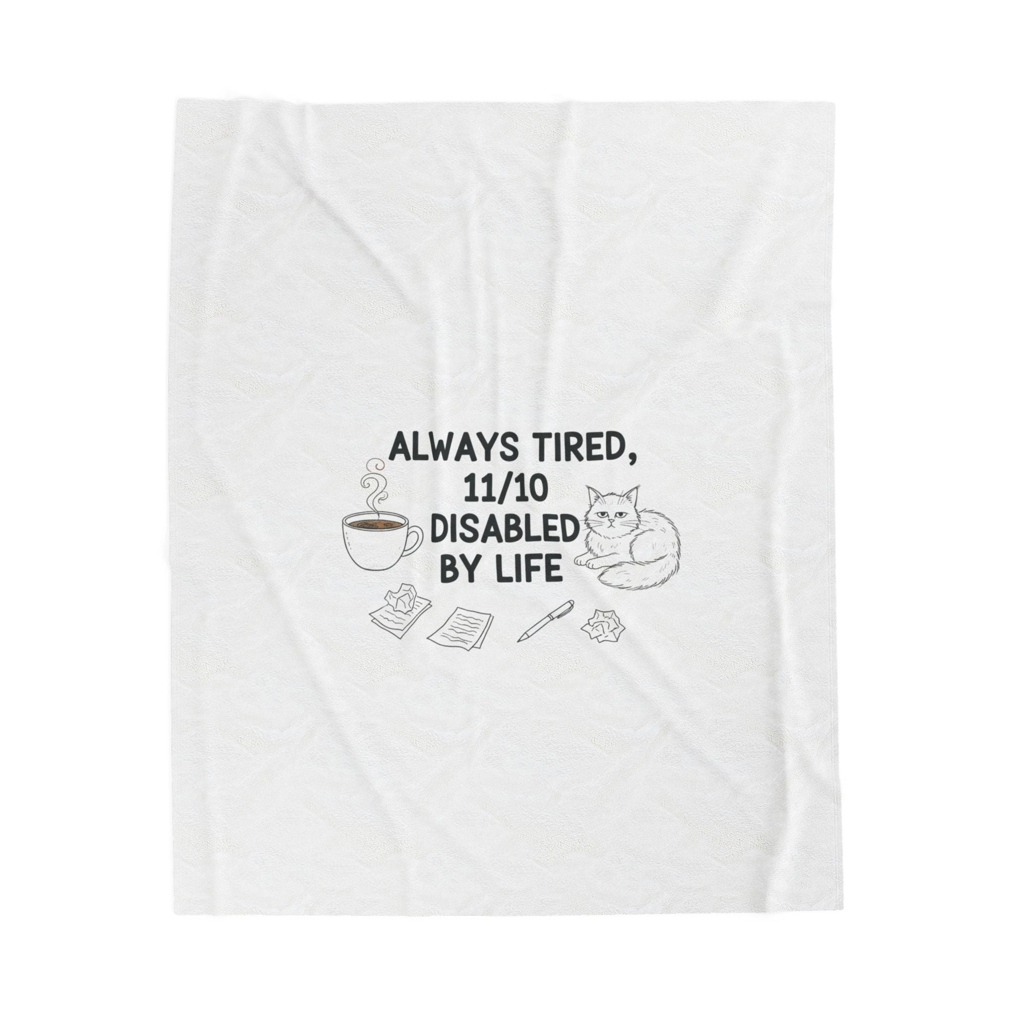 Velveteen Plush Blanket