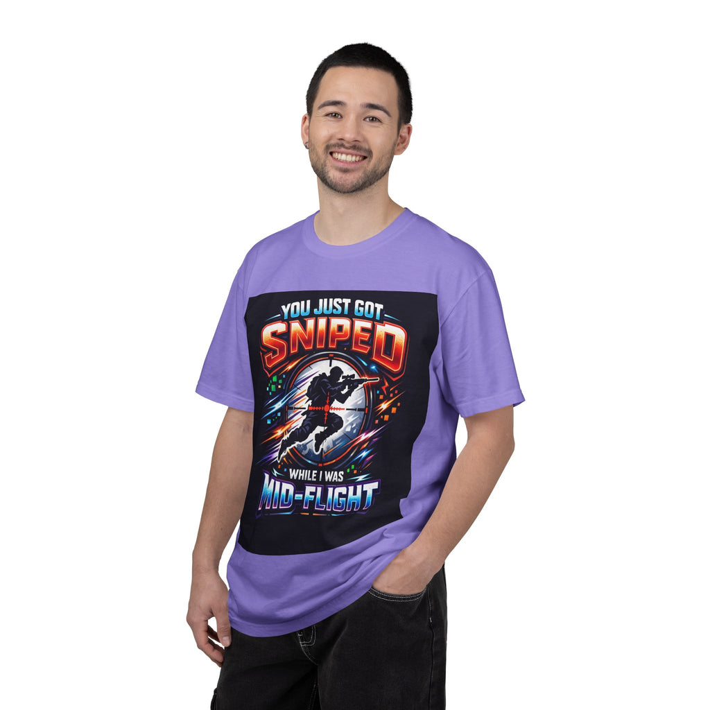 You Just Got Sniped While I Was Mid-Flight