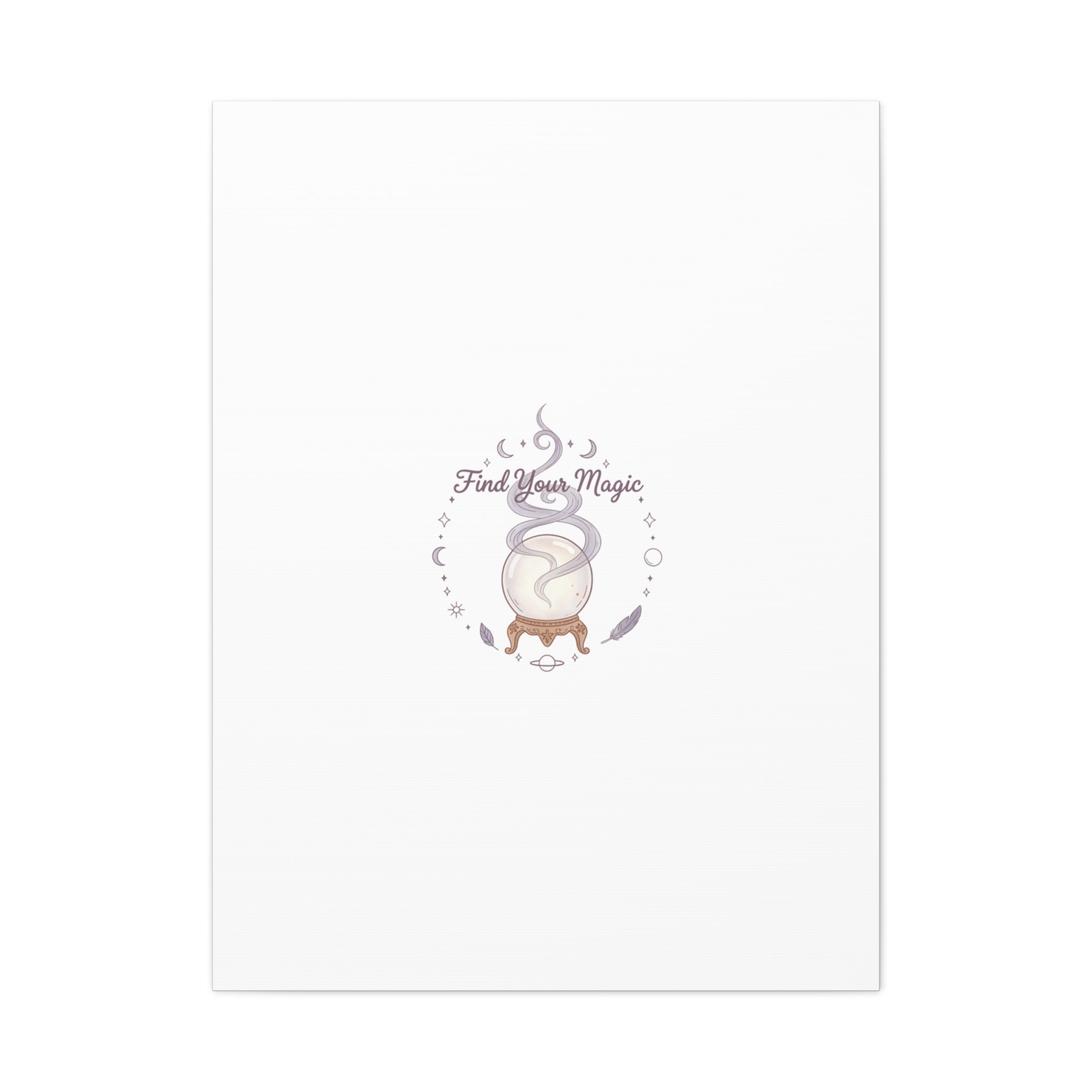 Find Your Magic Canvas | witchcore, moon phase, crystals