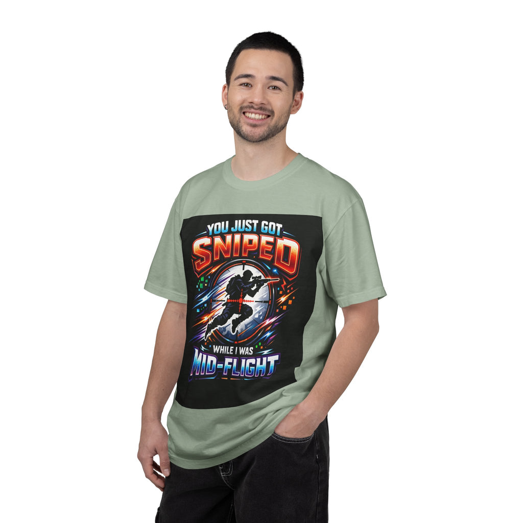 You Just Got Sniped While I Was Mid-Flight