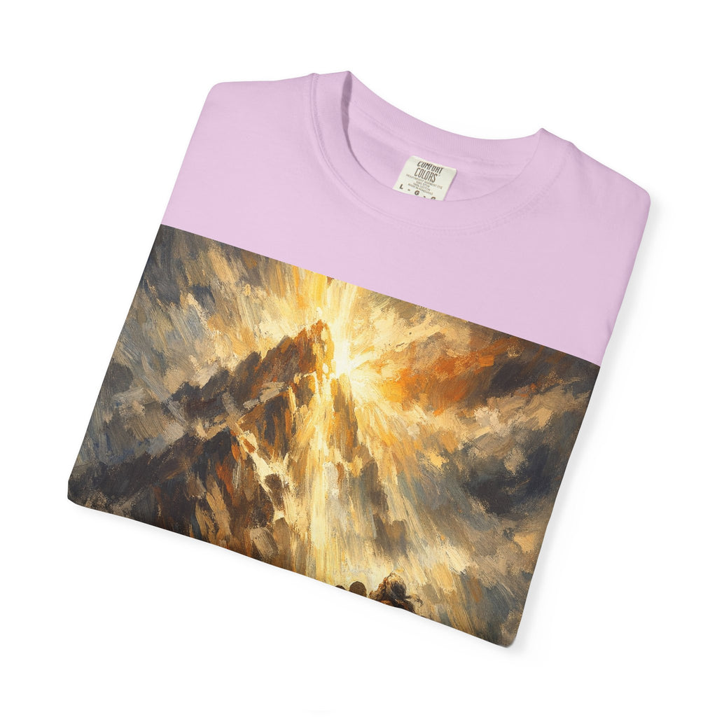 Moses Receiving the Ten Commandments