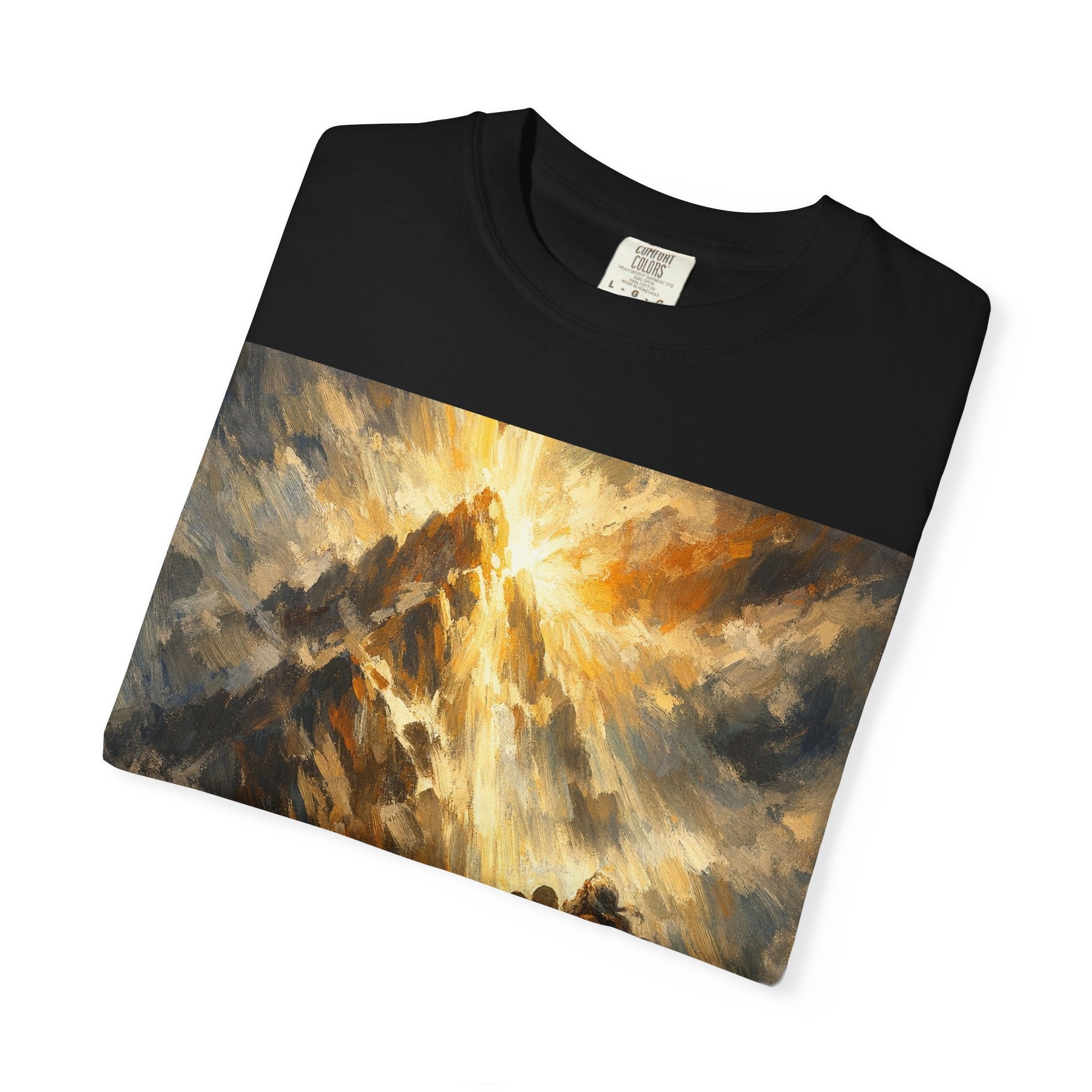 Moses Receiving the Ten Commandments