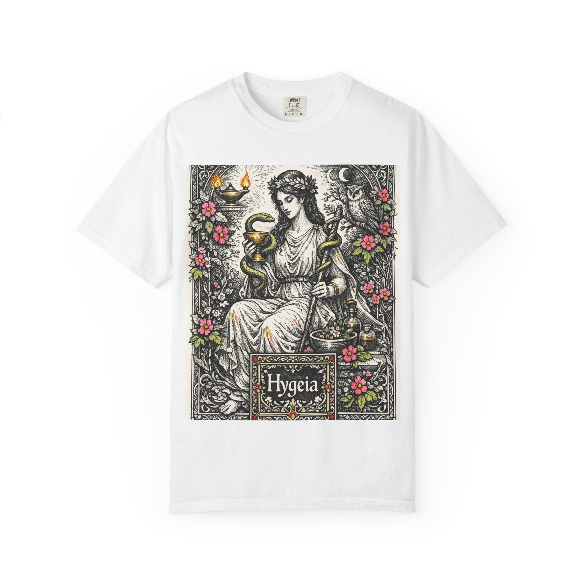 Hygeia Goddess of Health and Healing